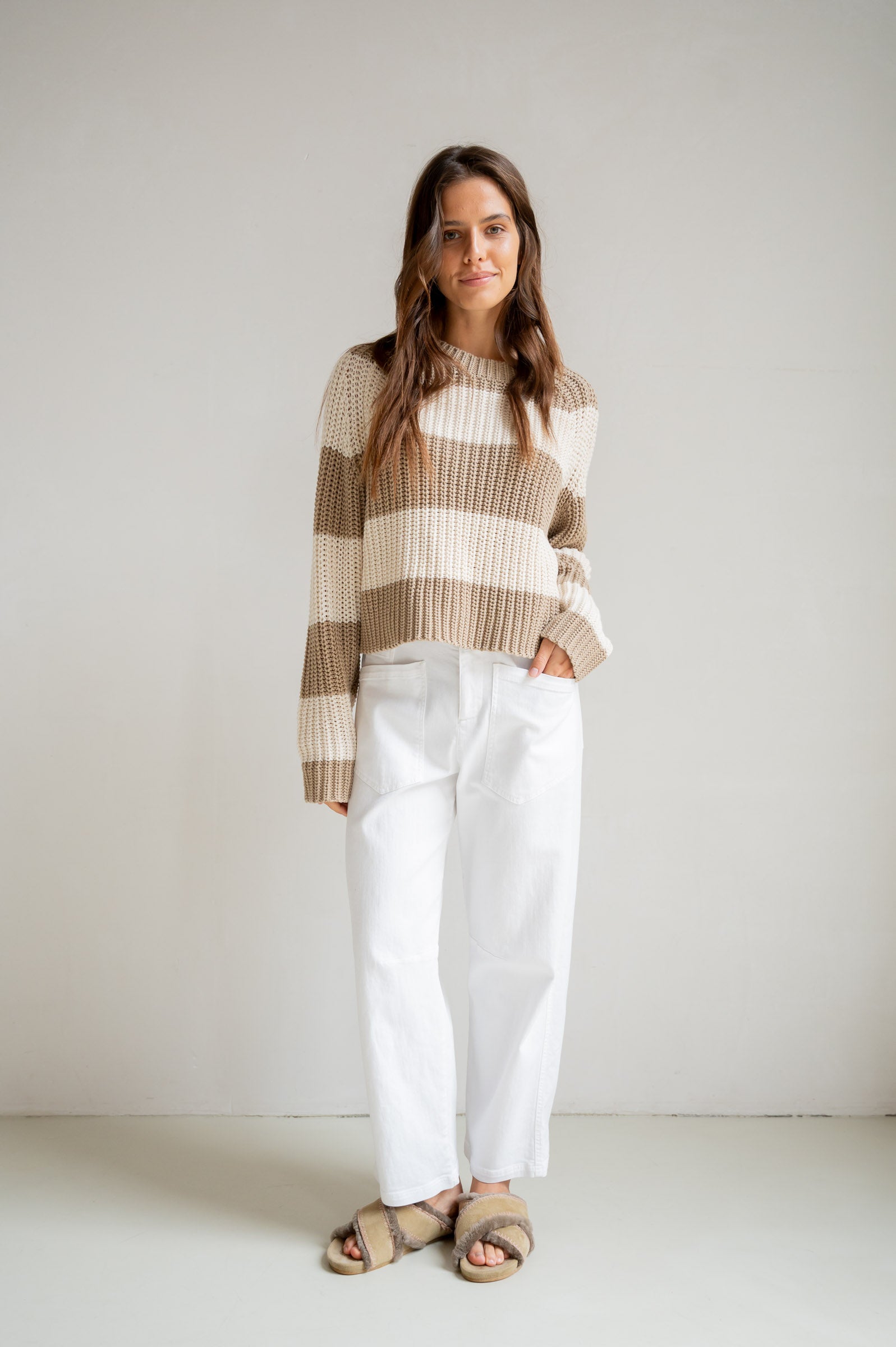 TROUSERS (S26Z851) WHITE