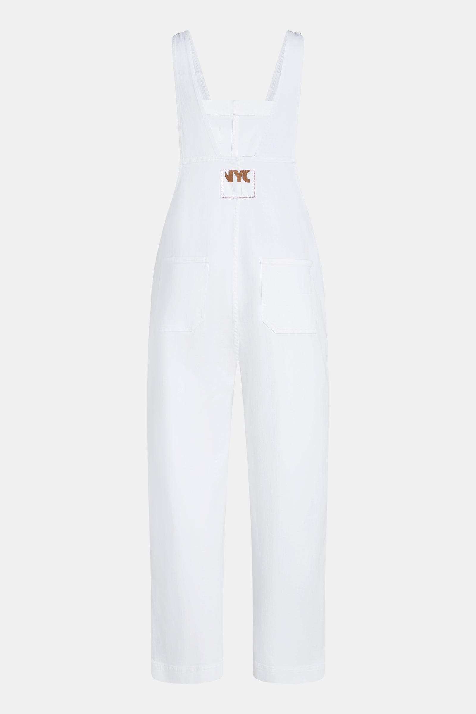 DUNGAREES (S26Z852) WHITE