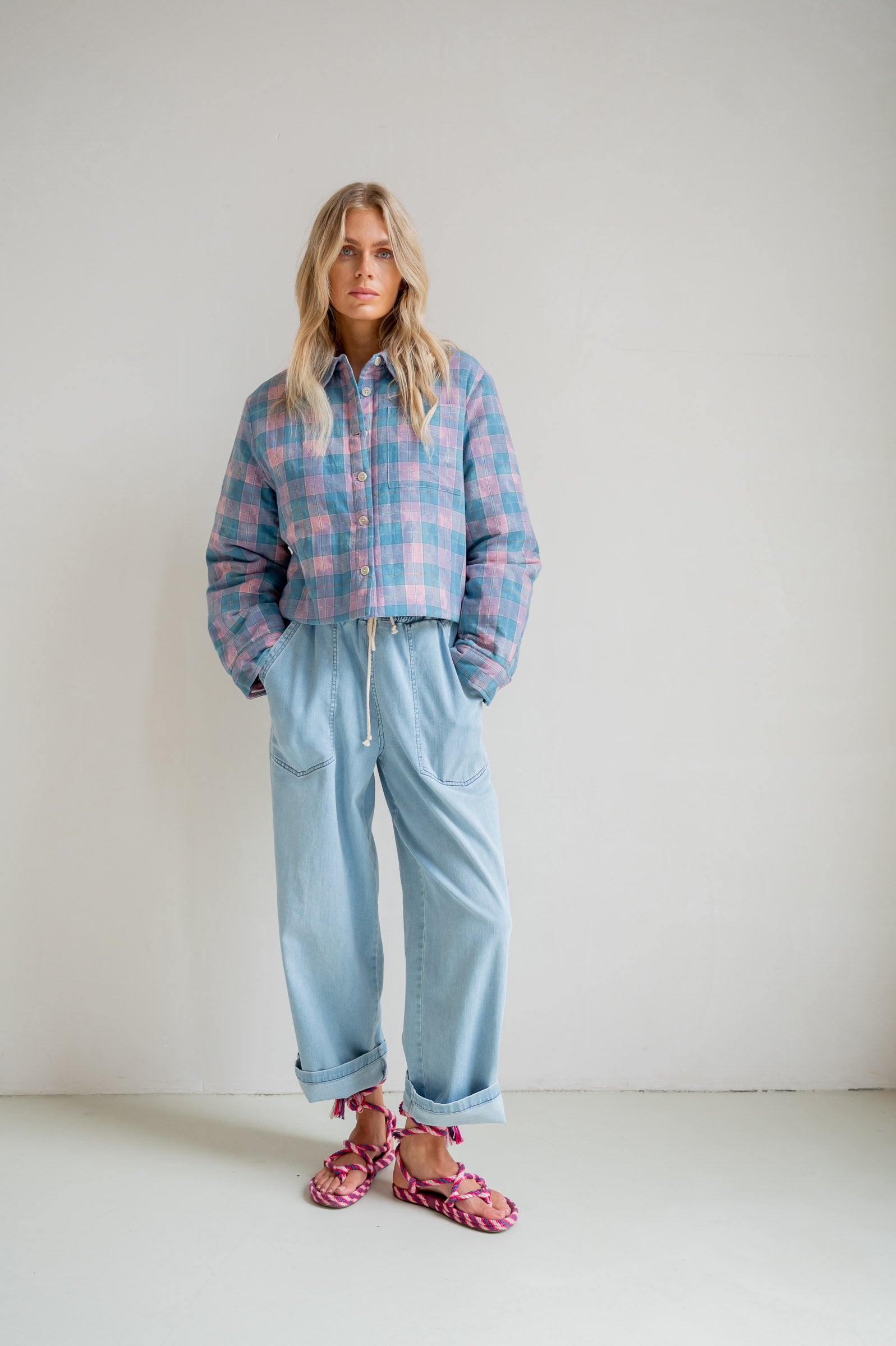 TROUSERS (S26Z853) JEANS