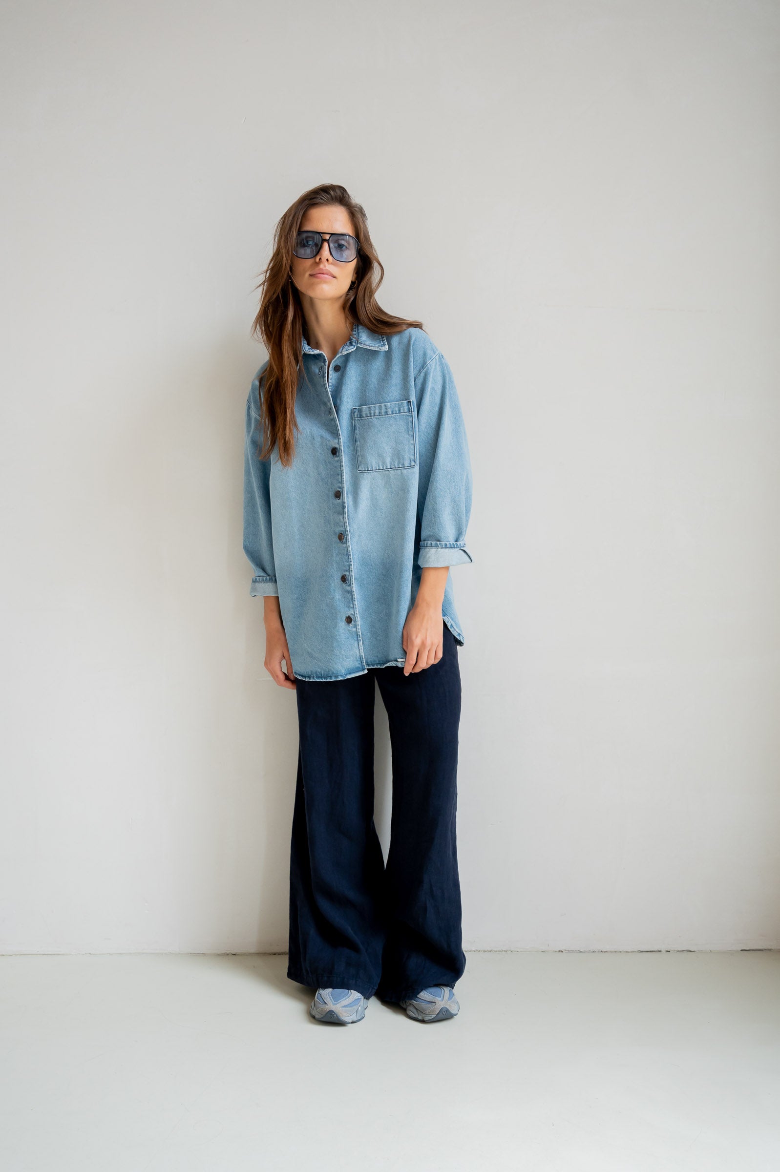 Blouse (S26Z854) Jeans | Penn&Ink