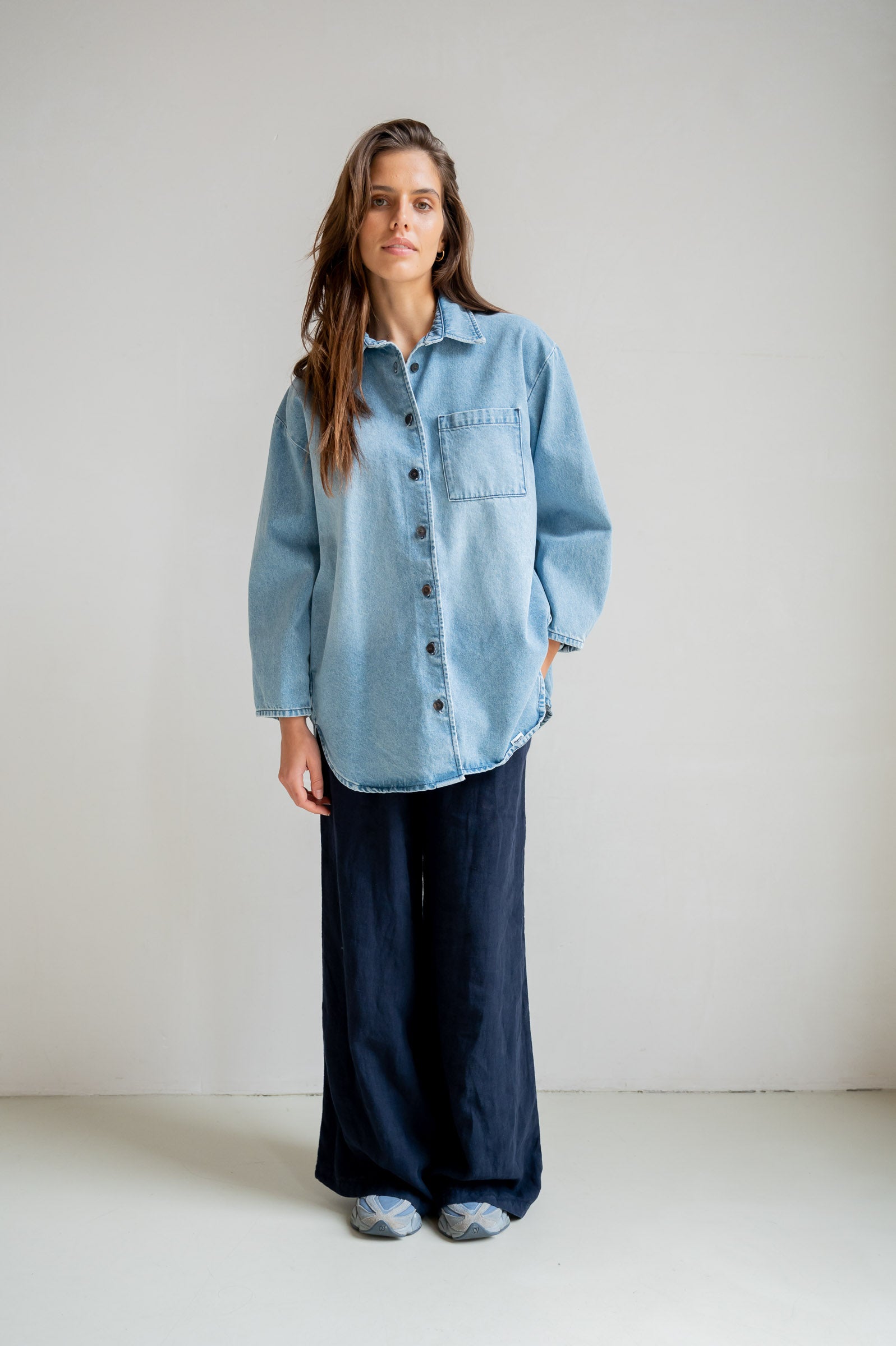 BLOUSE (S26Z854) JEANS