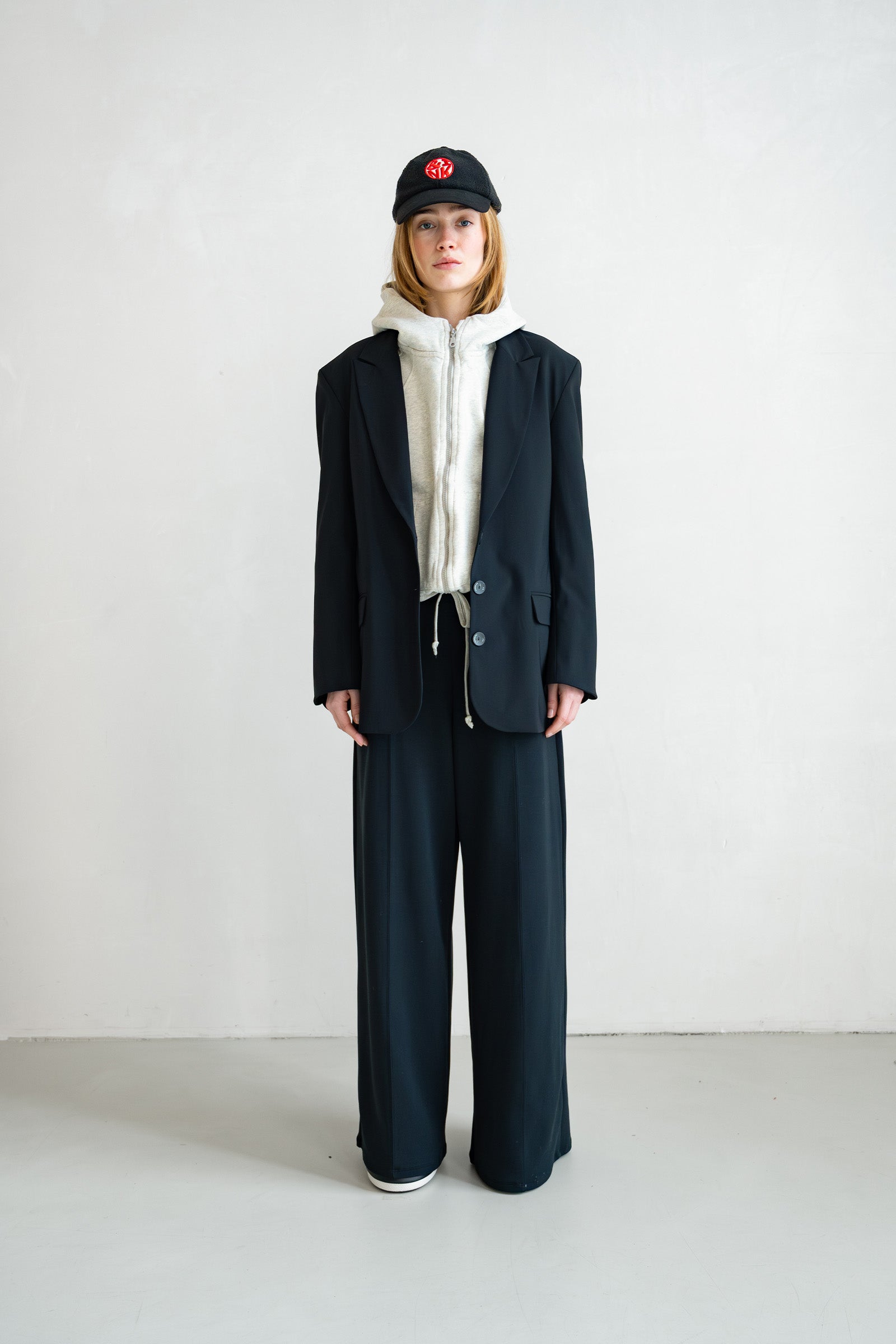 TROUSERS (W25T1197) BLACK