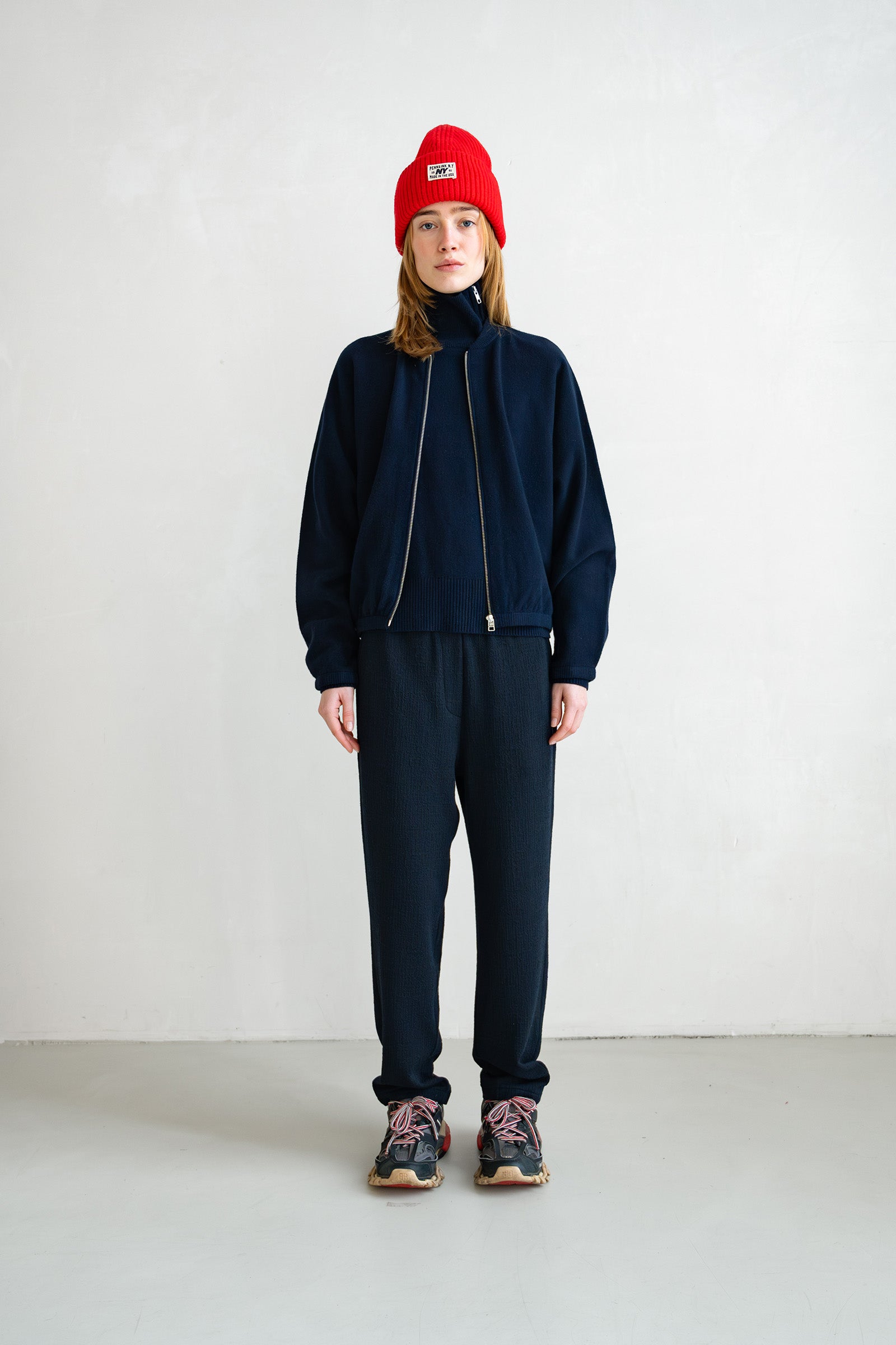 CARDIGAN (W25B350) NAVY