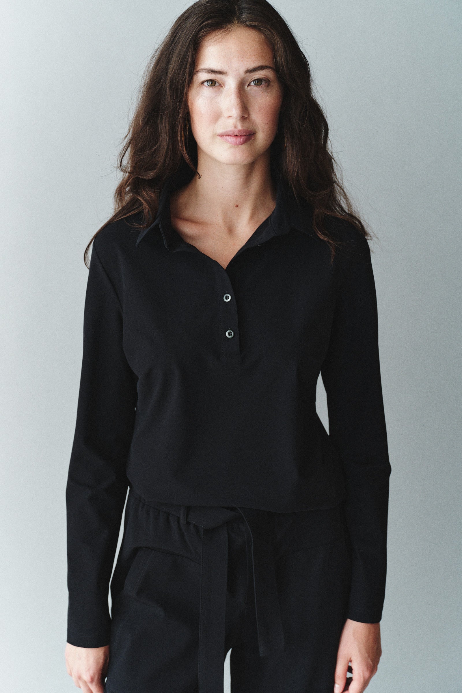 BLOUSE (UTAH) BLACK