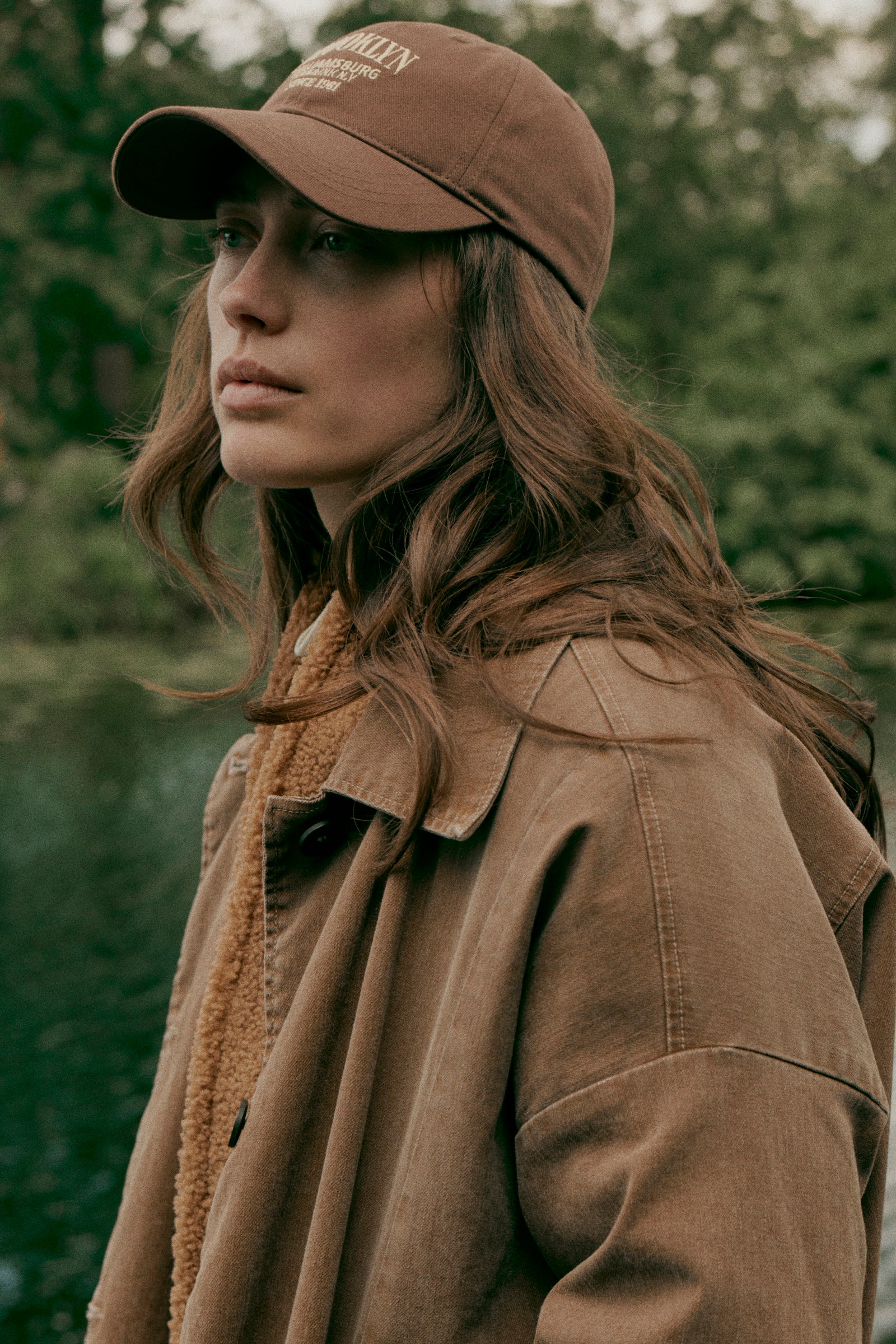 CAP (WILLIAM) BROWN - ECRU