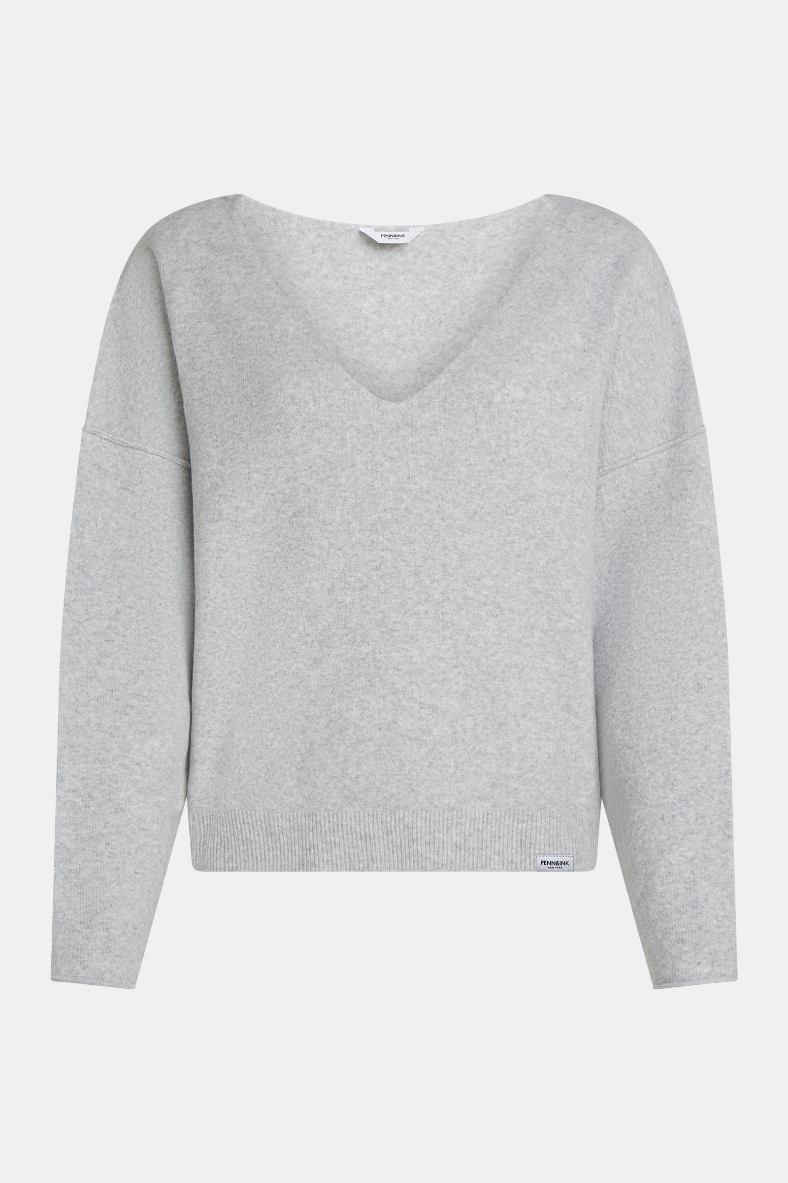 JUMPER (W25B344) GREY MELANGE