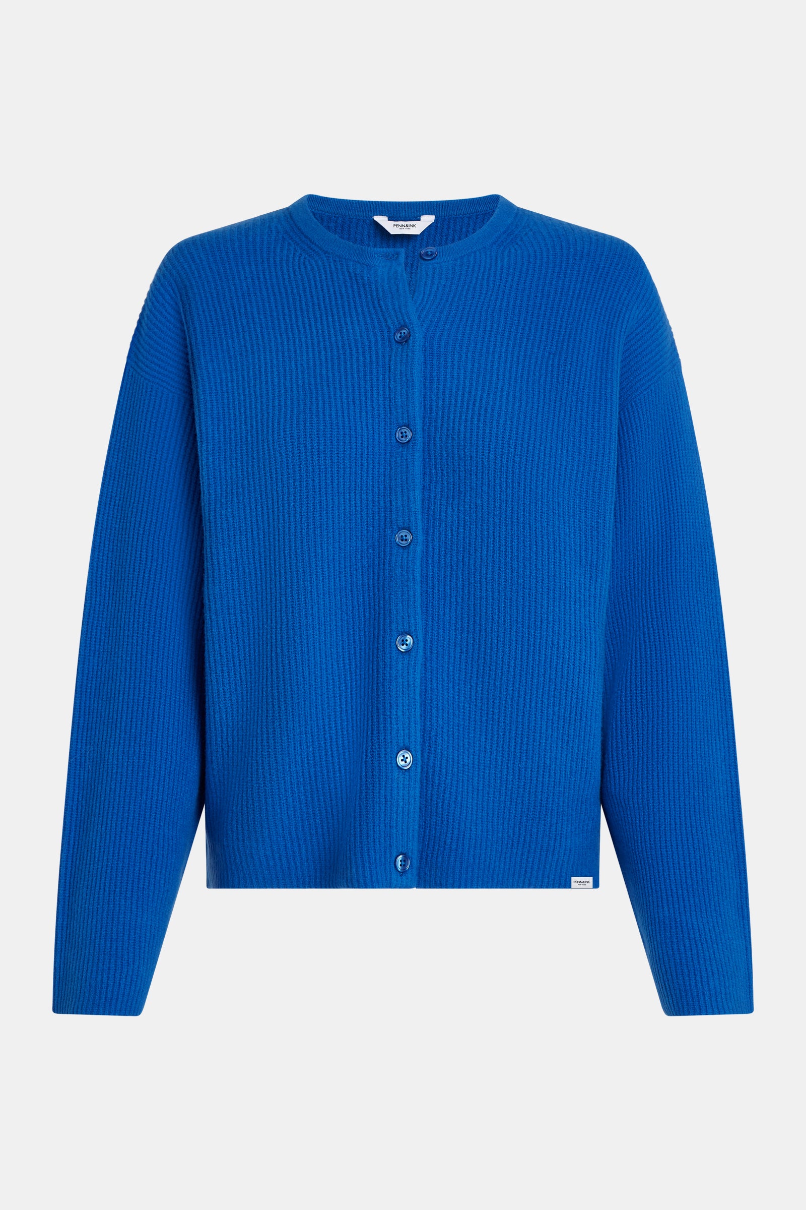 CARDIGAN (W25B345) ROYAL BLUE