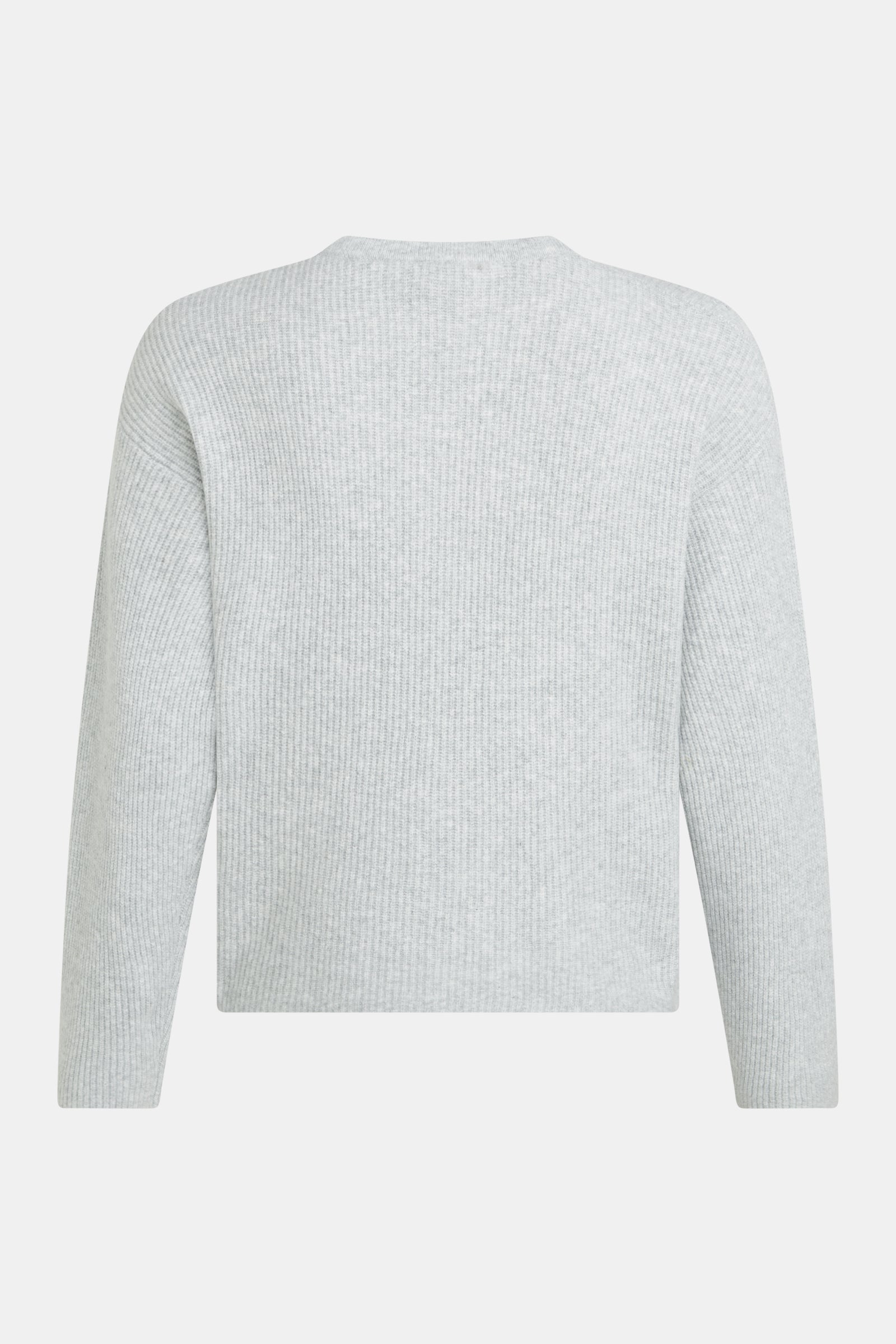 CARDIGAN (W25B345) GREY MELANGE