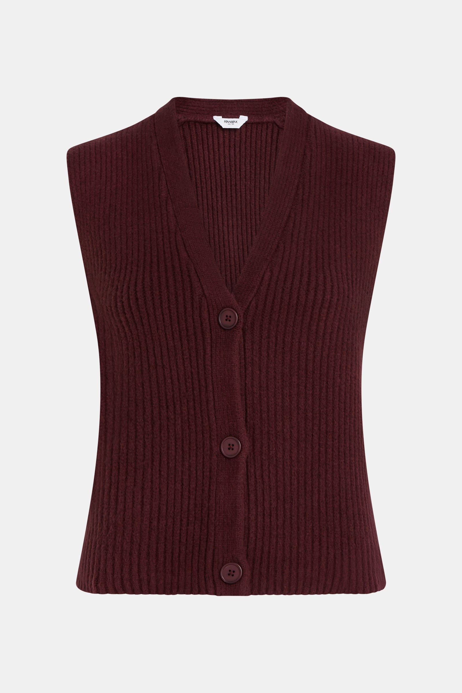 CARDIGAN (W25B346) AUBERGINE