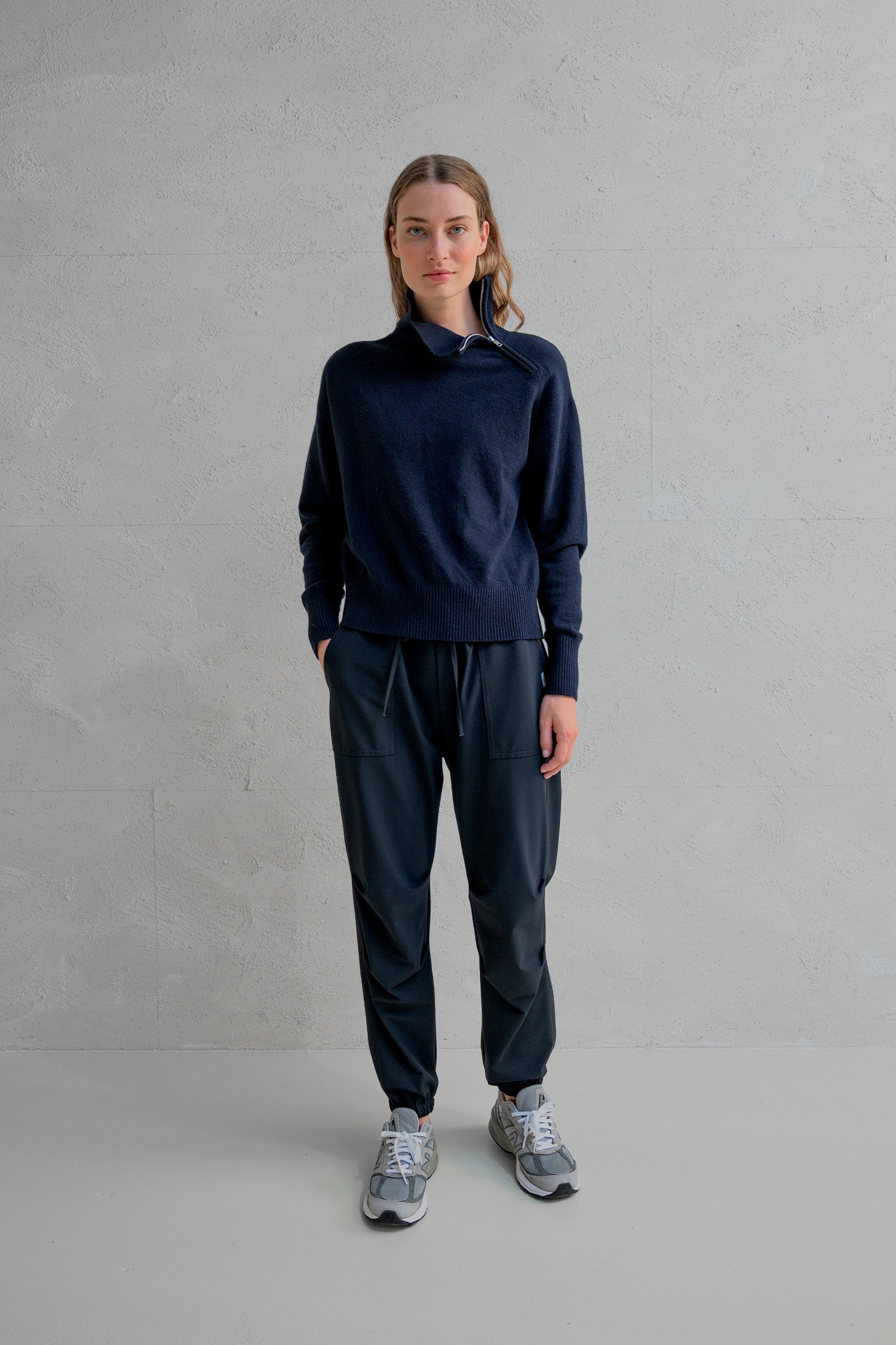JUMPER (W25B348) NAVY