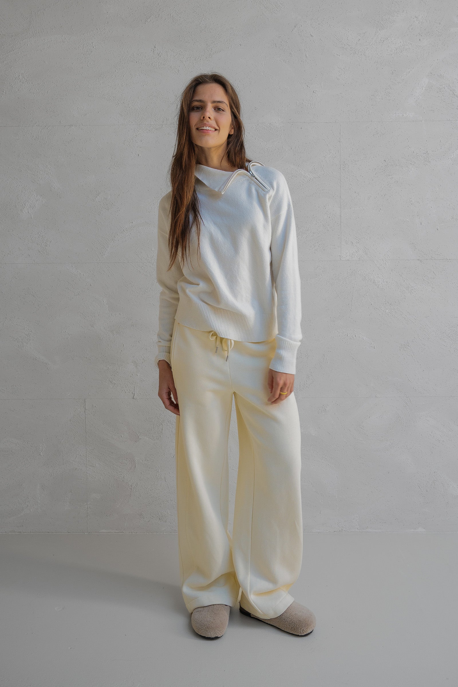 JUMPER (W25B348) ECRU