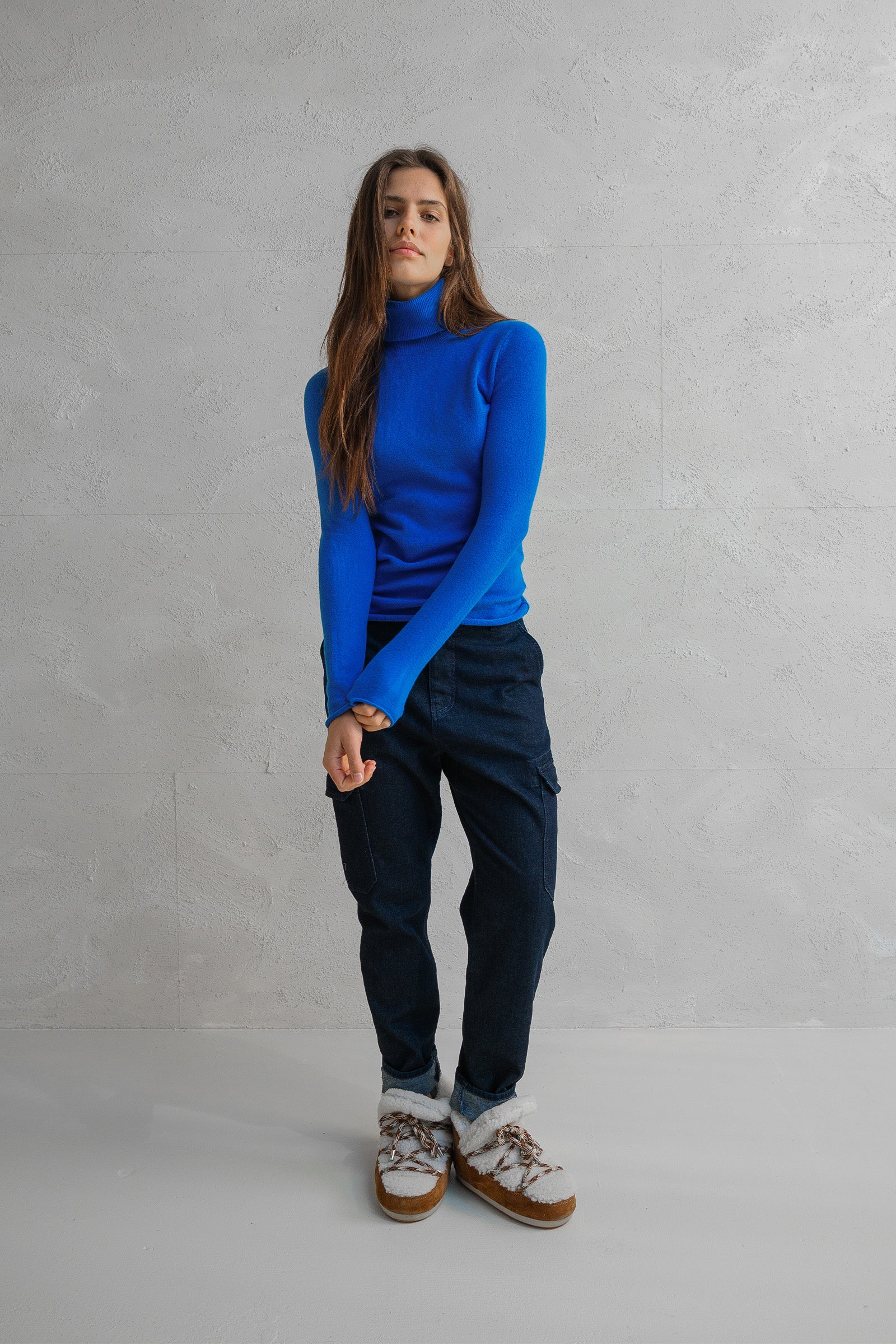 JUMPER (W25B349) ROYAL BLUE