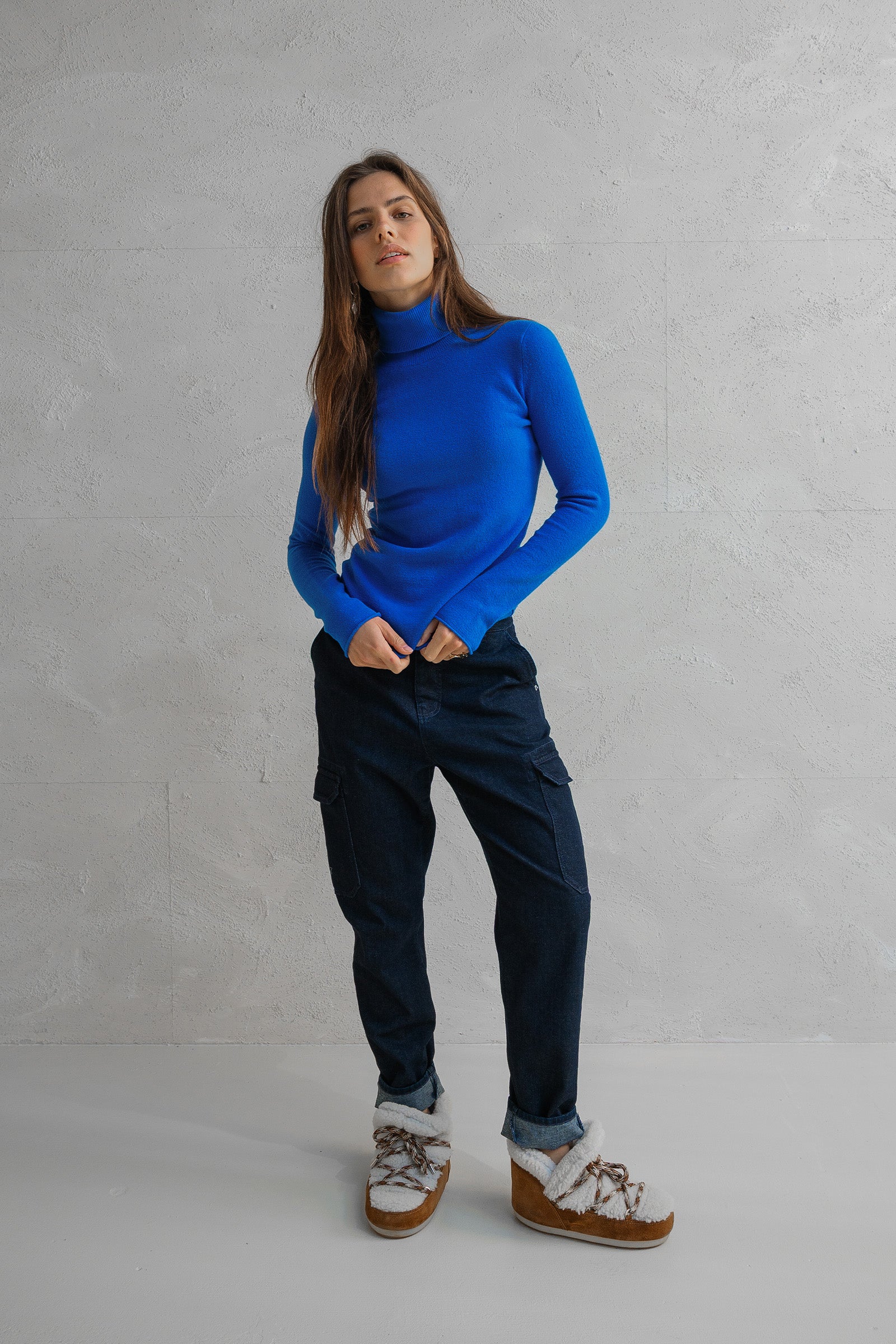 JUMPER (W25B349) ROYAL BLUE