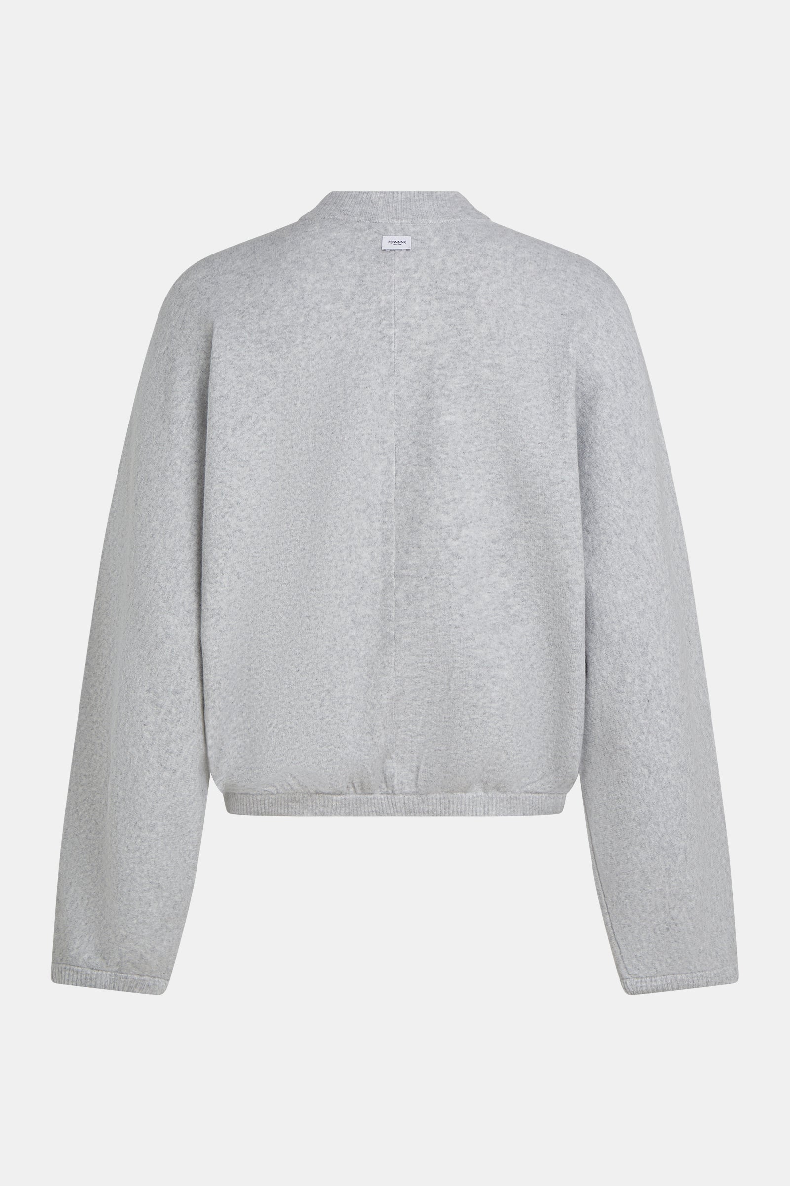 CARDIGAN (W25B350) GREY MELANGE