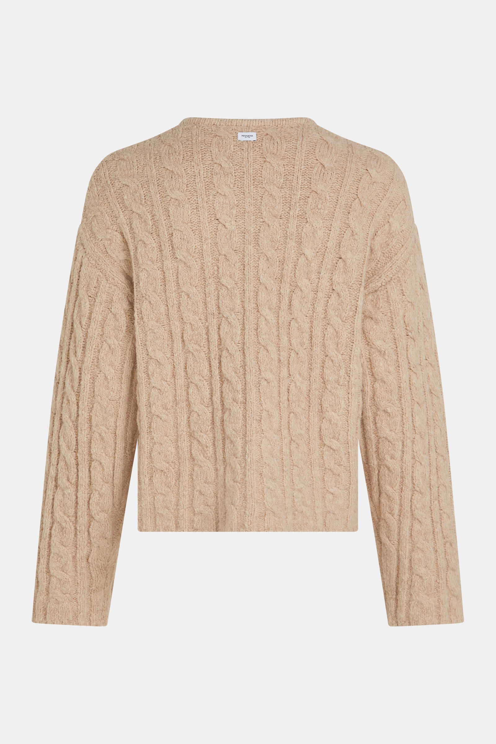 JUMPER (W25B353) CAMEL