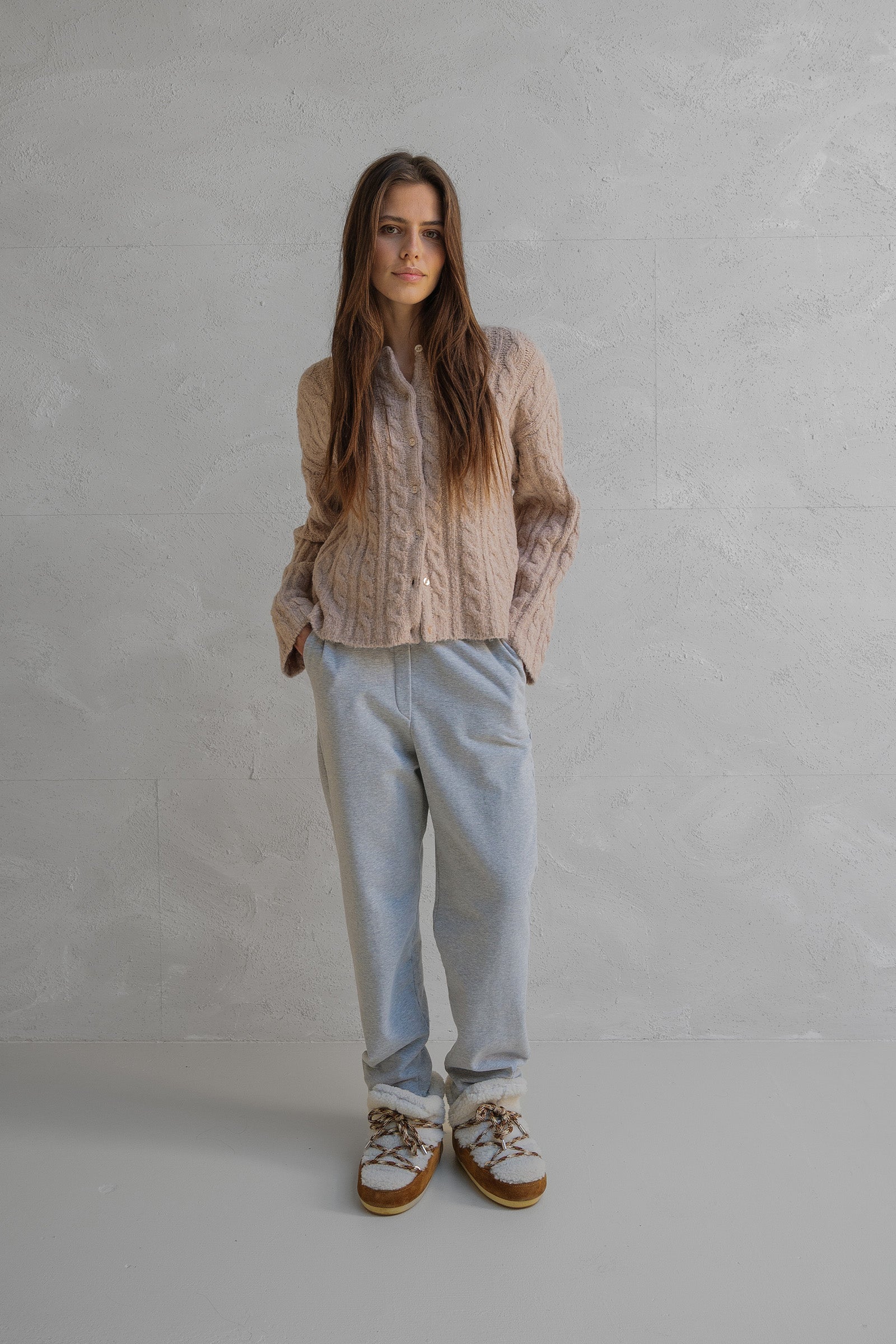 JUMPER (W25B353) CAMEL