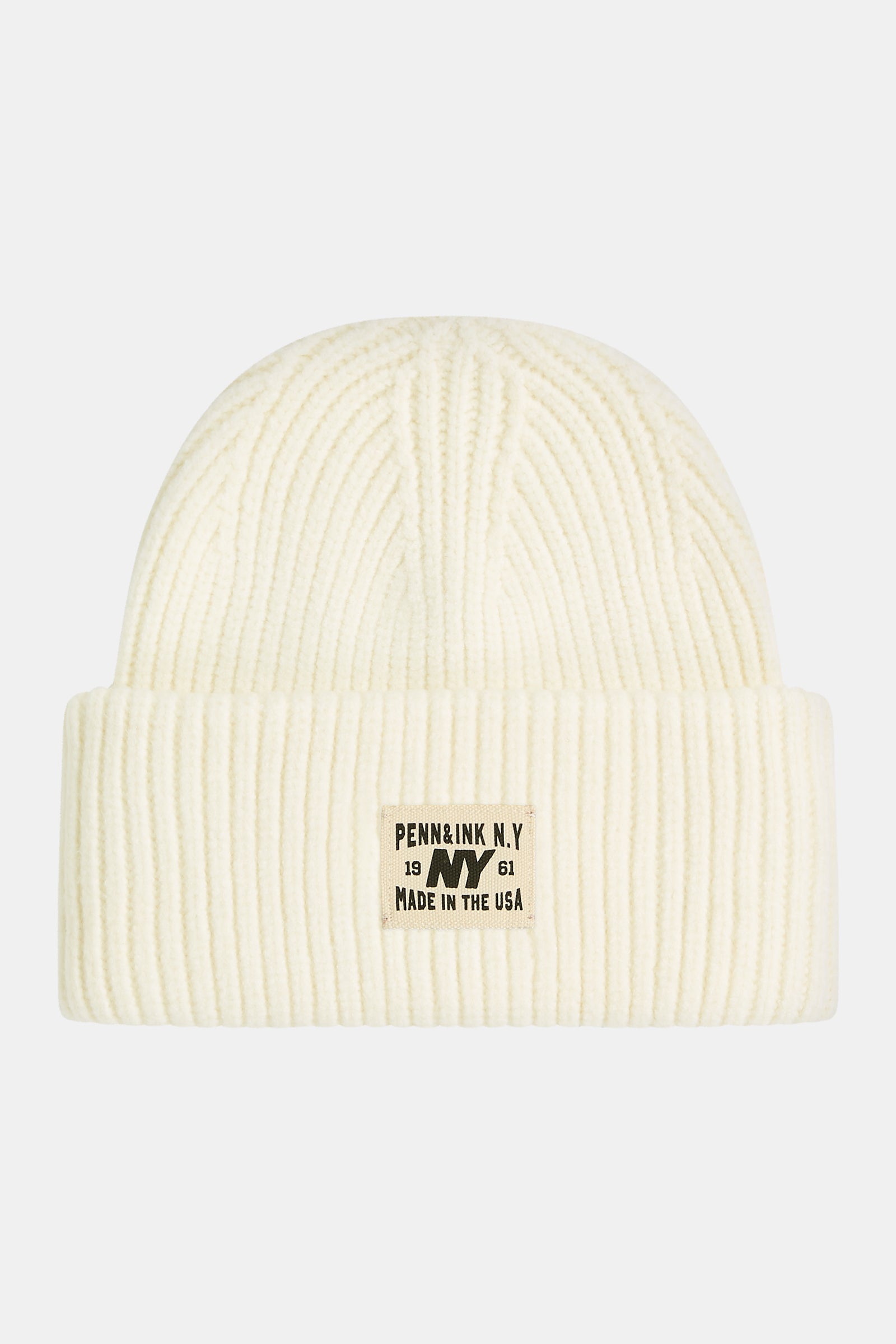 BEANIE (W25B354) ECRU
