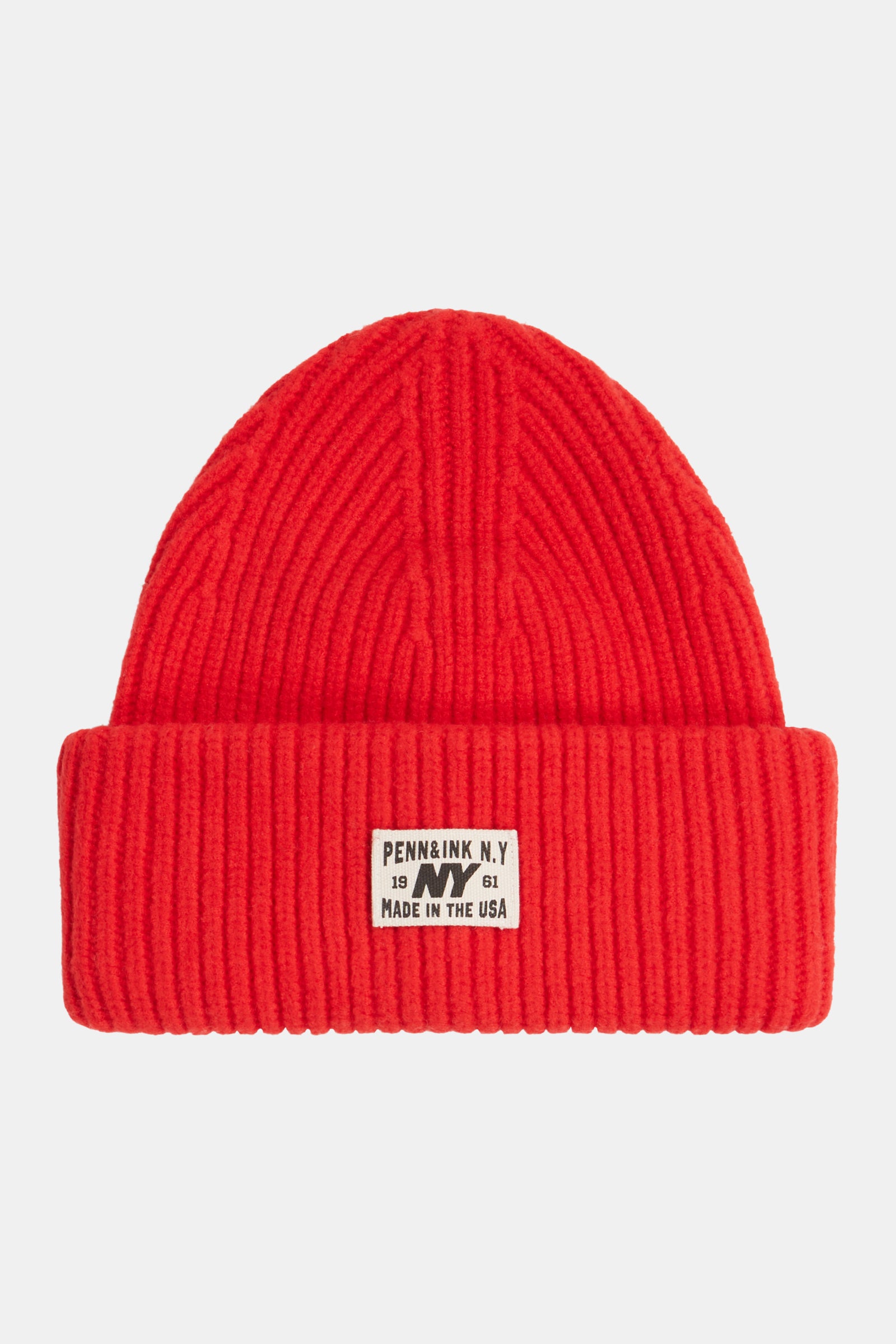 BEANIE (W25B354) TOMATO