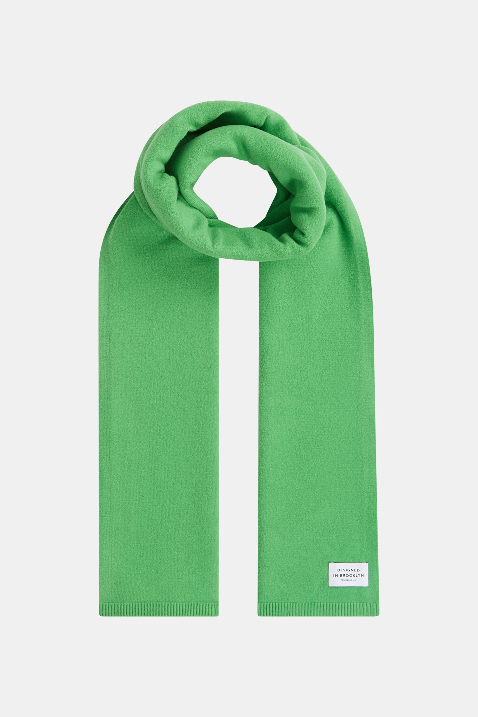 SCARF (W25B358) VIBRANT GREEN