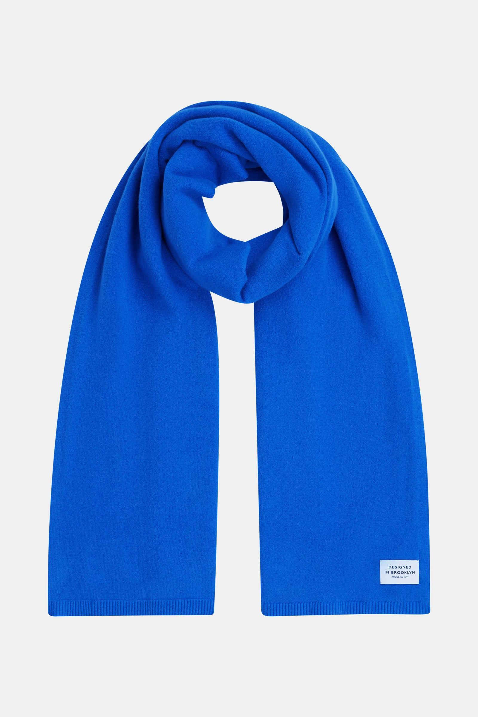 SCARF (W25B358) ROYAL BLUE
