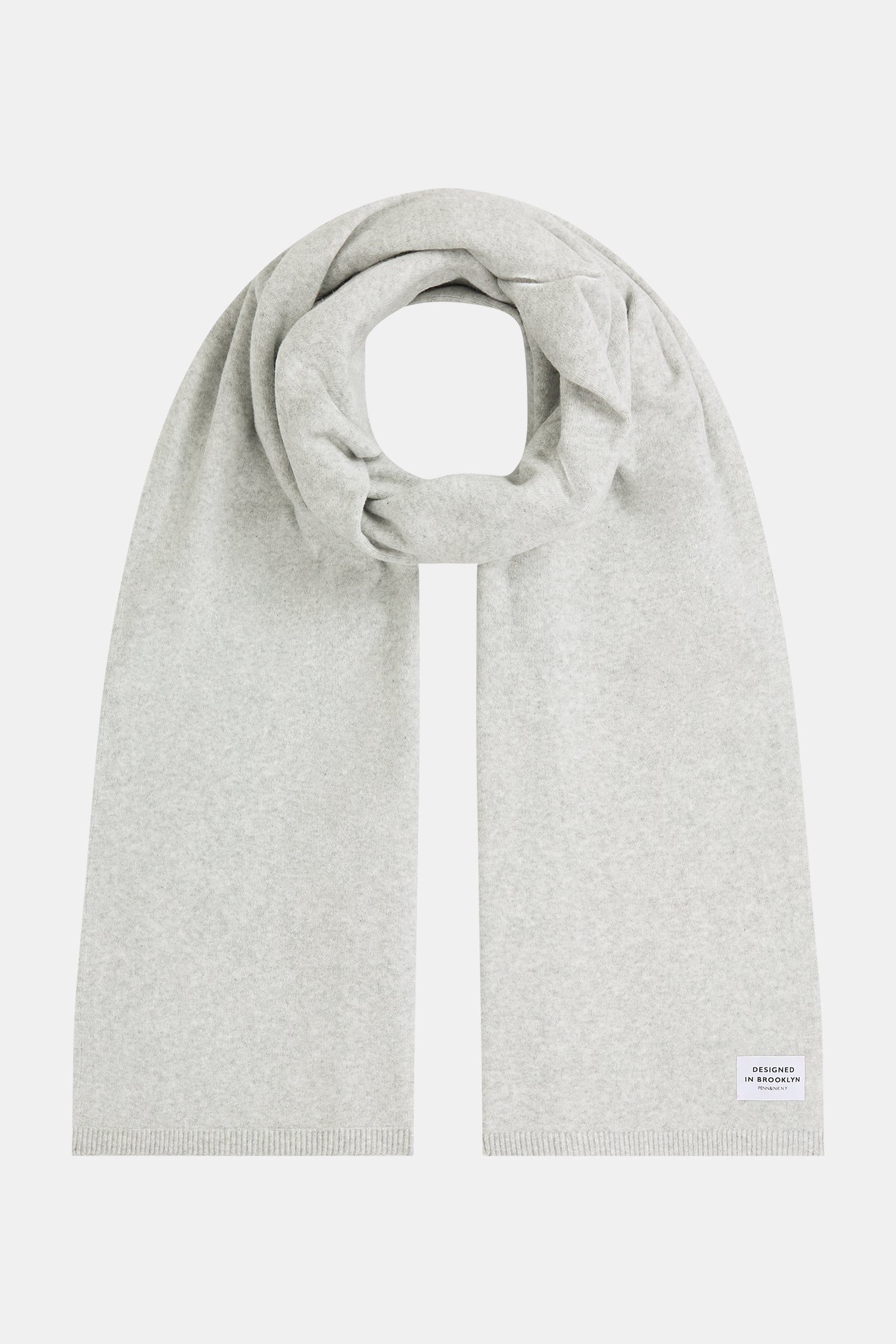 SCARF (W25B358) GREY MELANGE