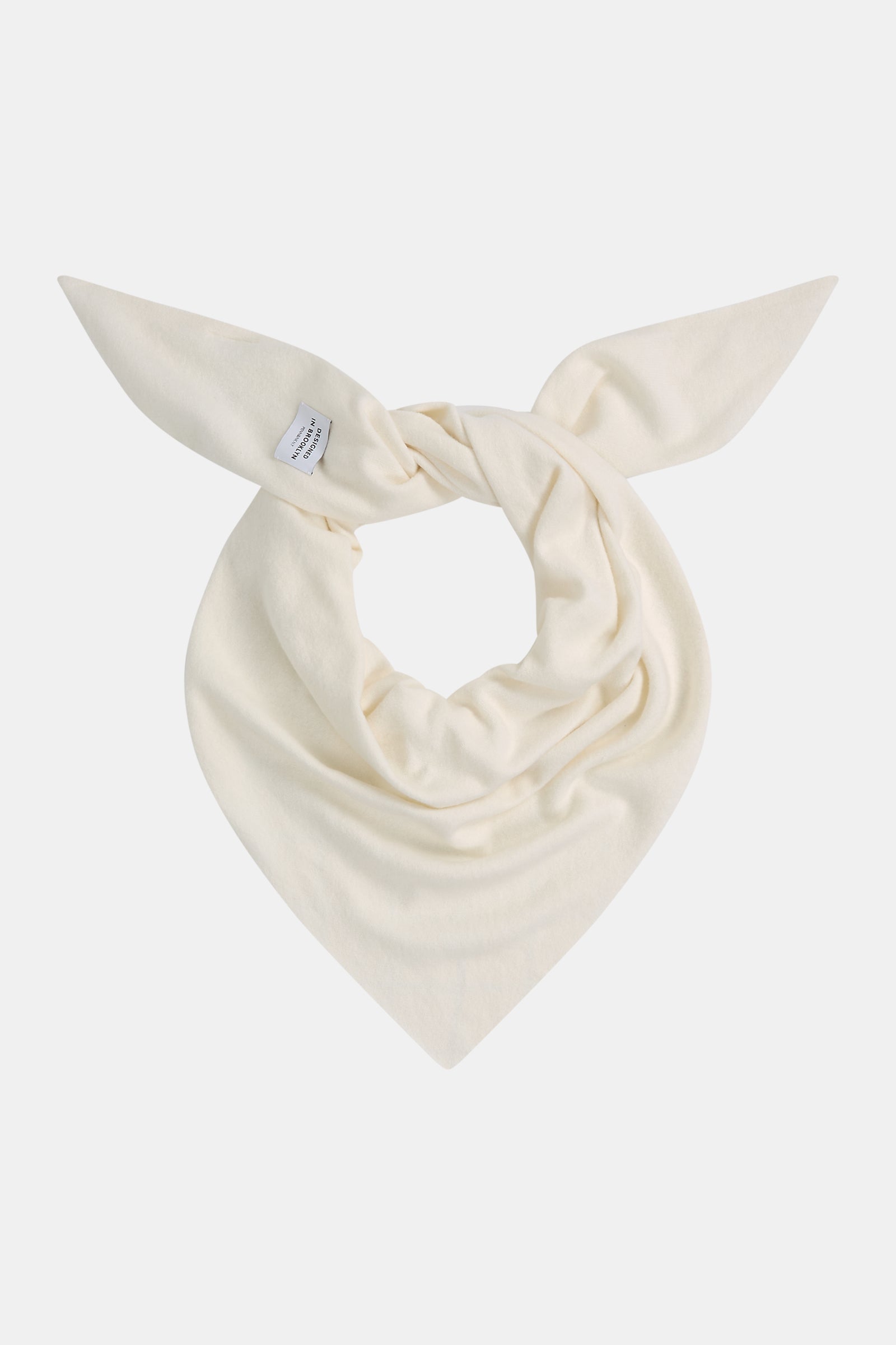 SCARF (W25B362) ECRU