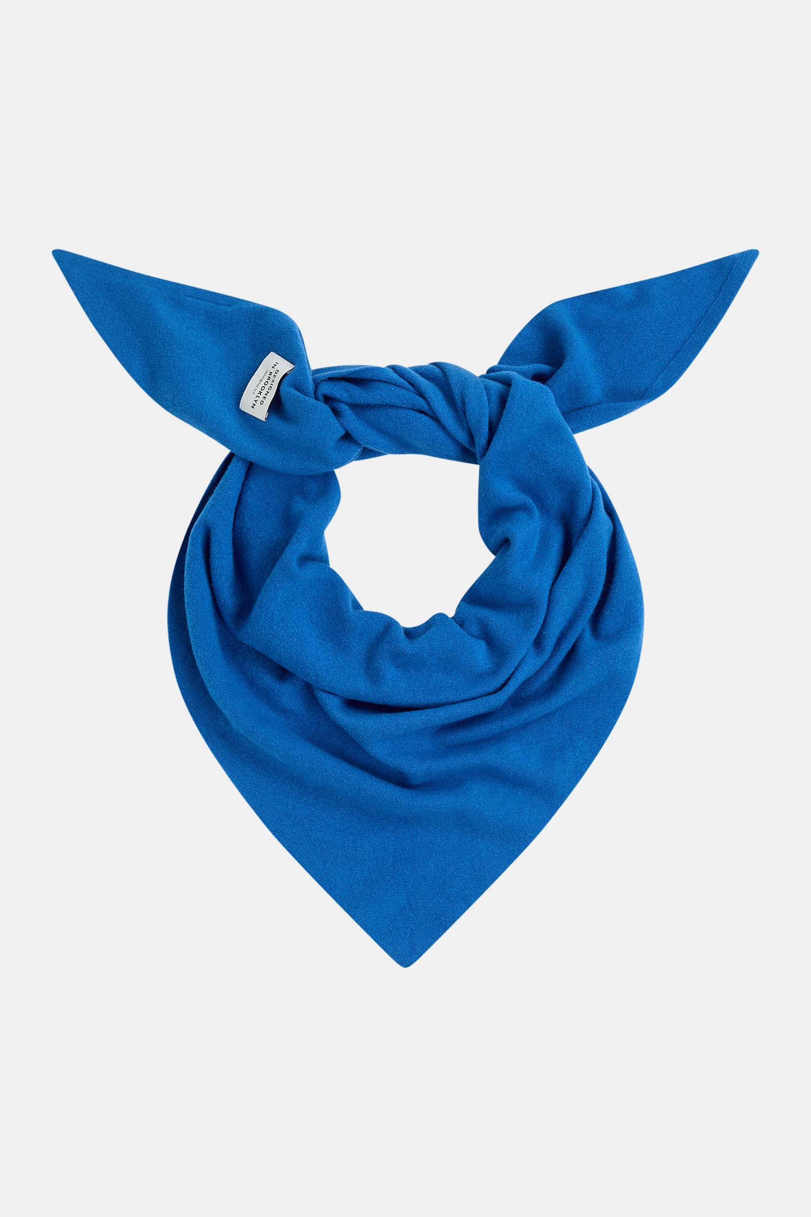 SCARF (W25B362) ROYAL BLUE