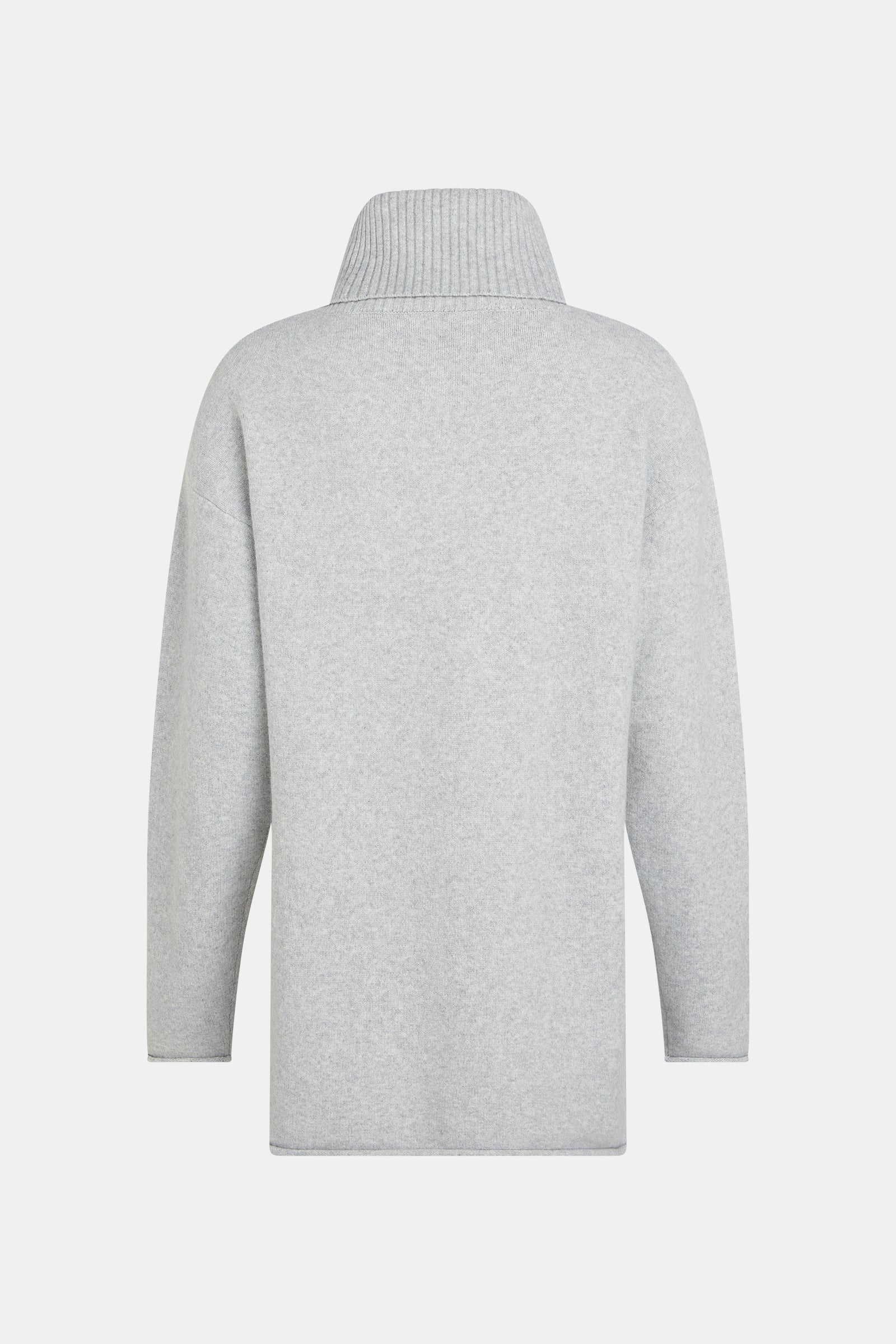 JUMPER (W25B370LTD) GREY MELANGE