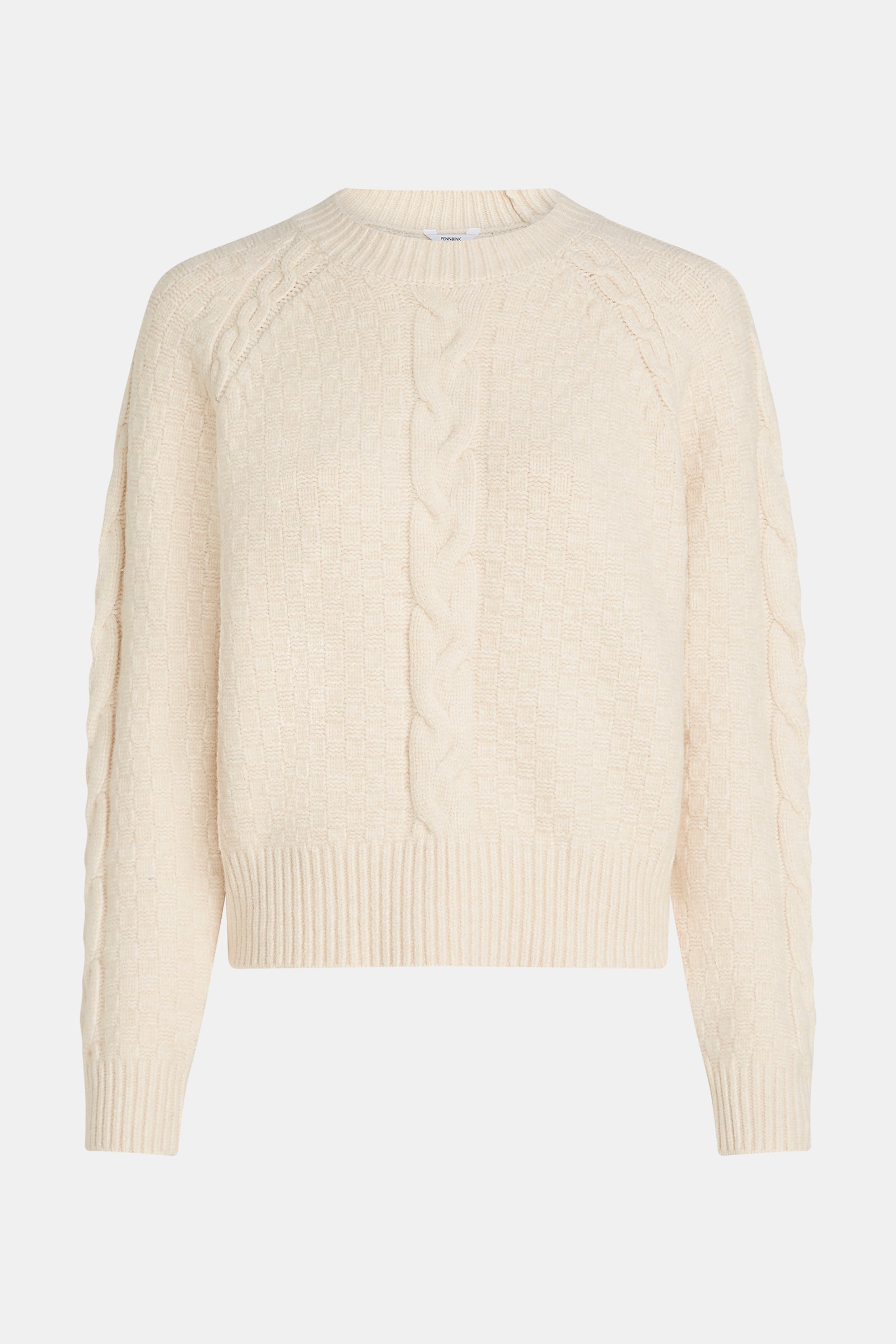 JUMPER (W25B377LTD) ECRU