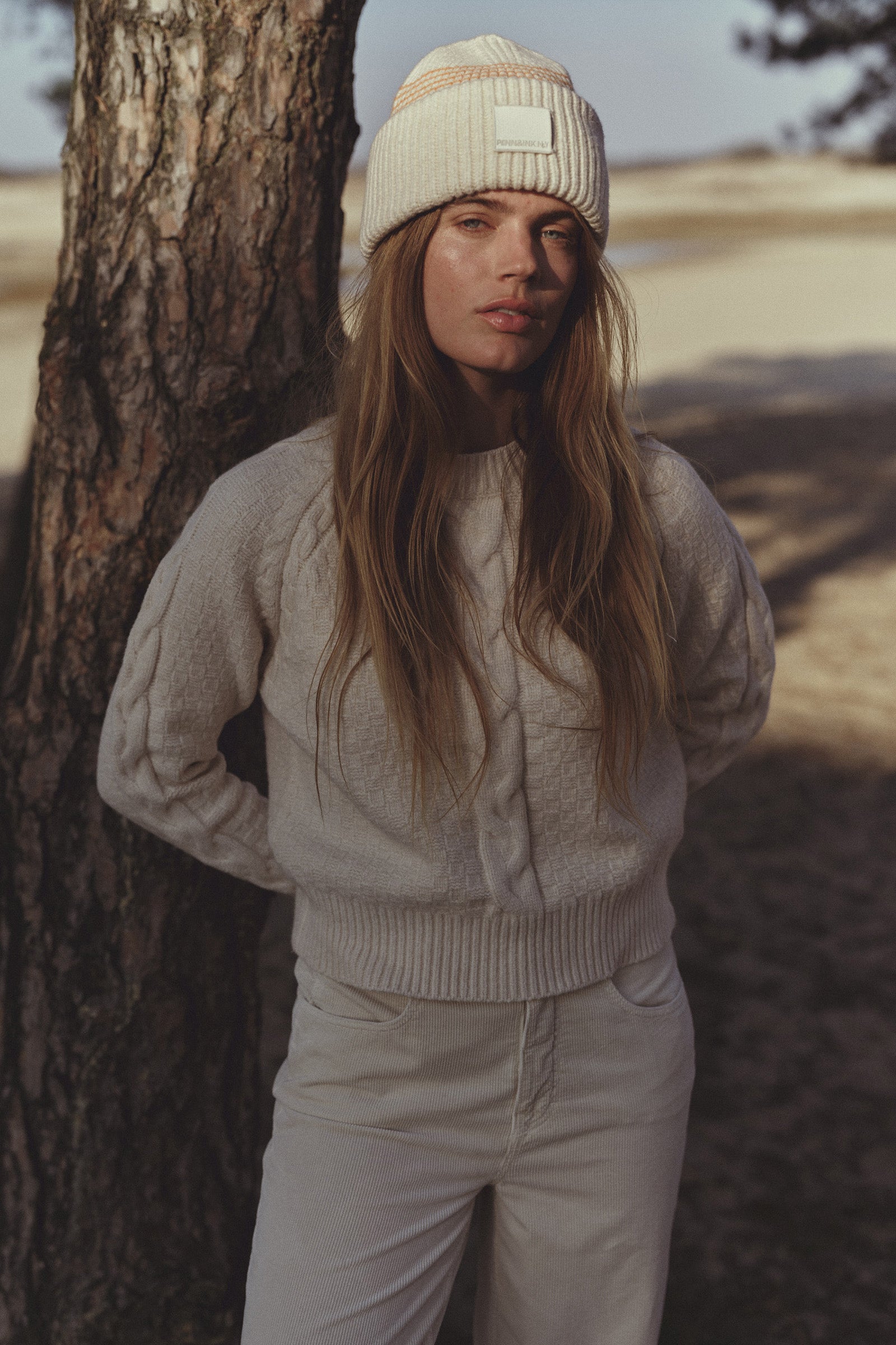 JUMPER (W25B377LTD) ECRU