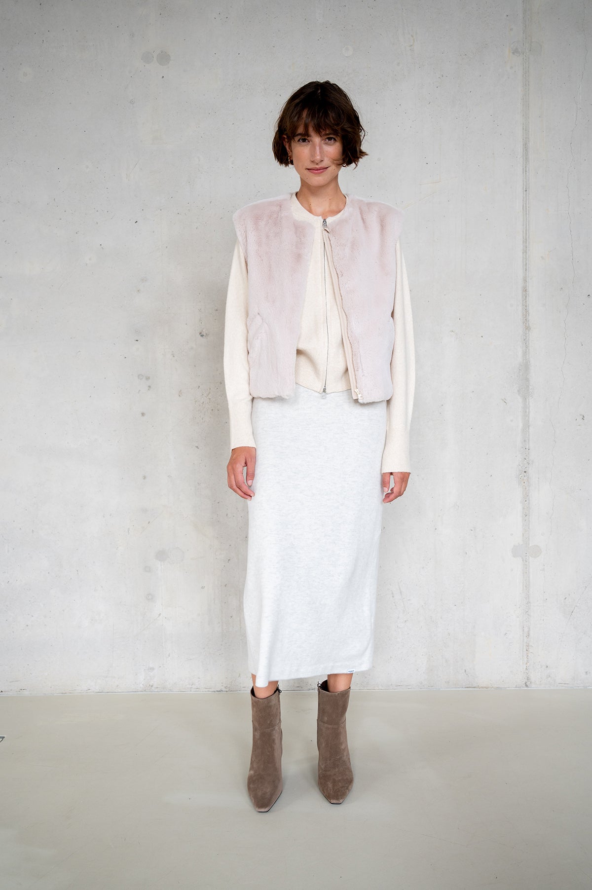 CARDIGAN (W25B378LTD) ECRU