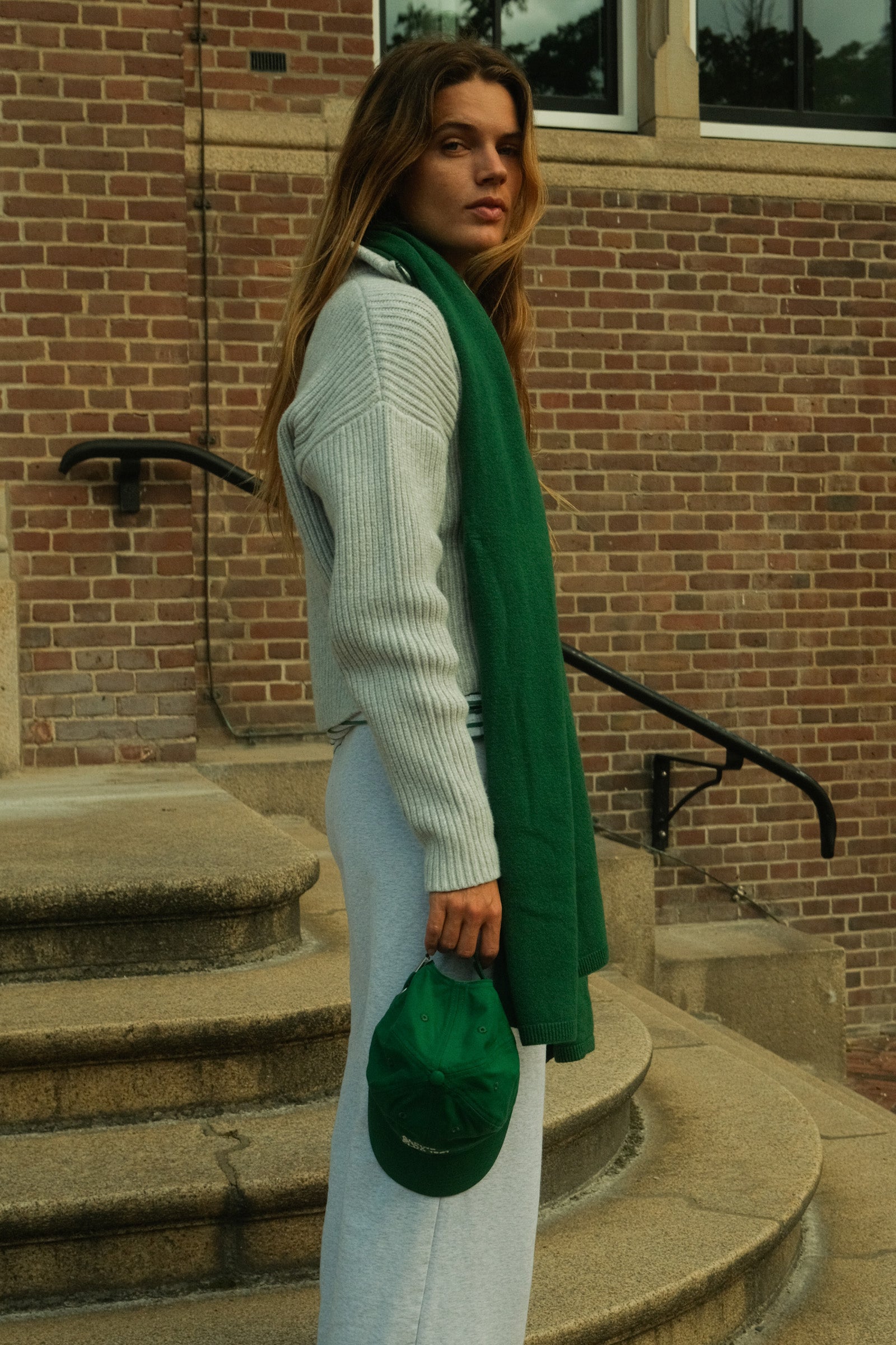 SCARF (W25B385LTD) GREEN