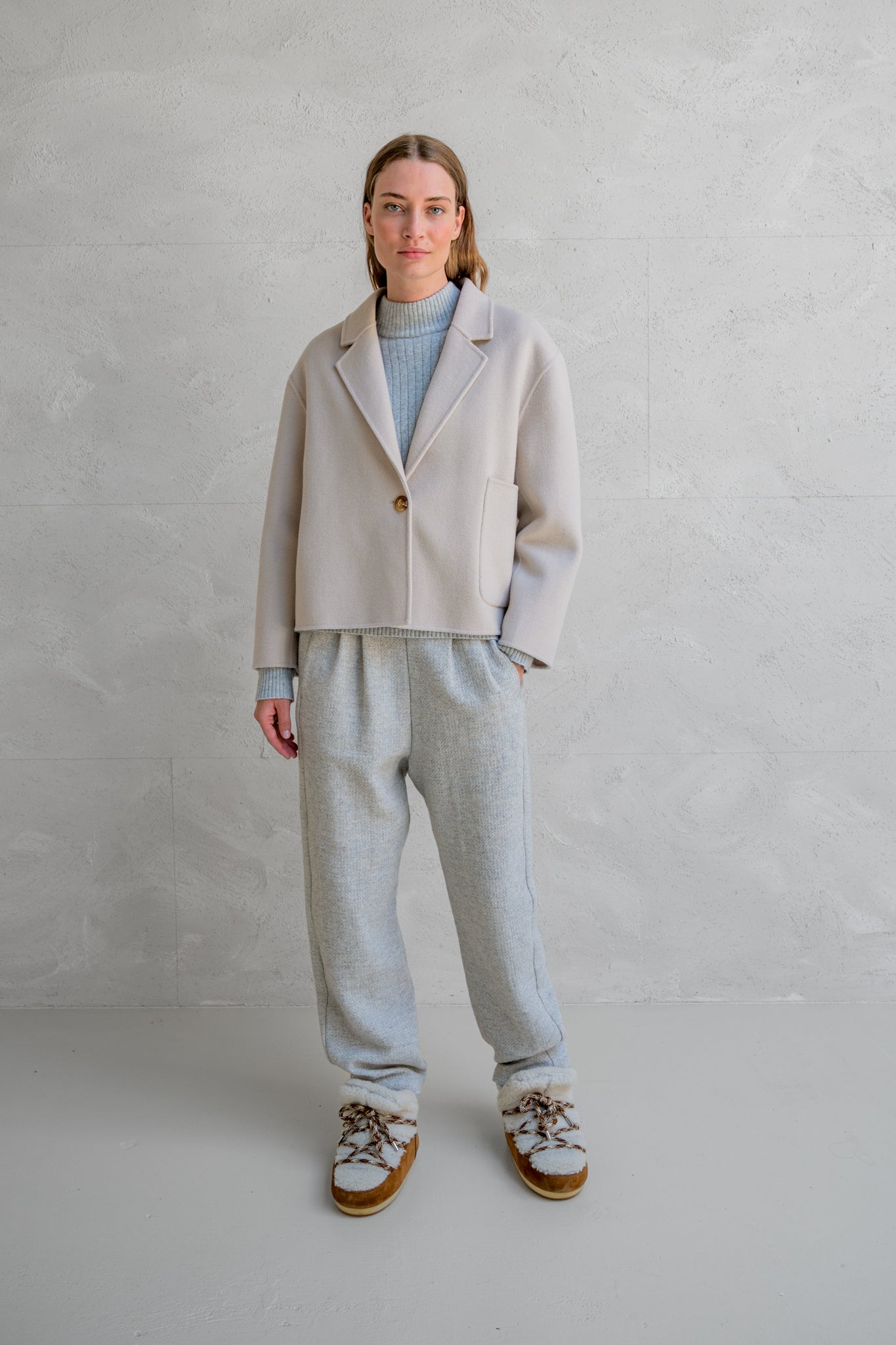 COAT (W25C275) NATUREL