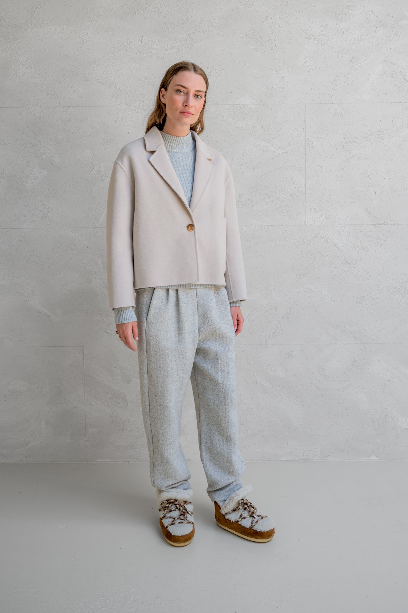 COAT (W25C275) NATUREL