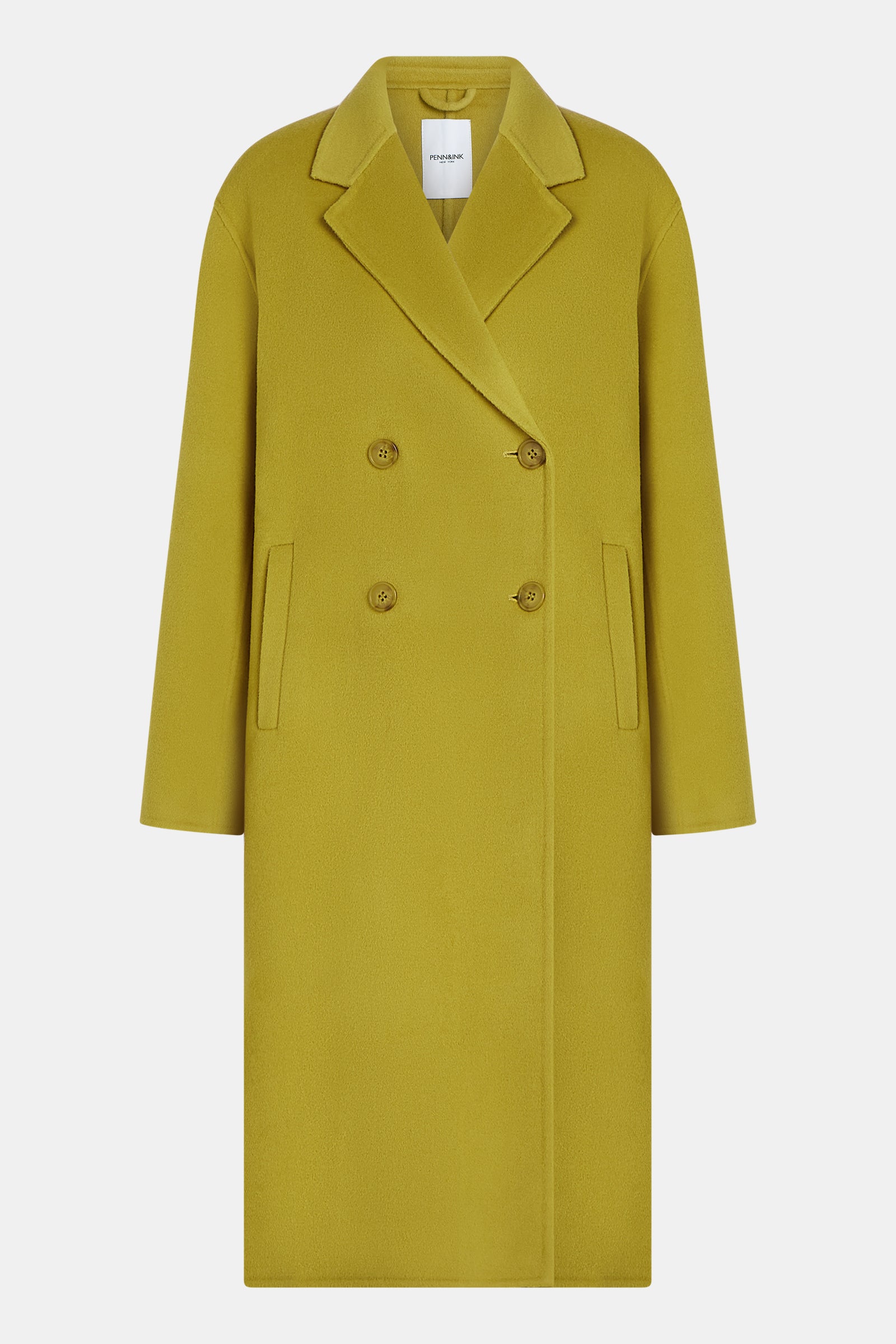 COAT (W25C277) CURRY