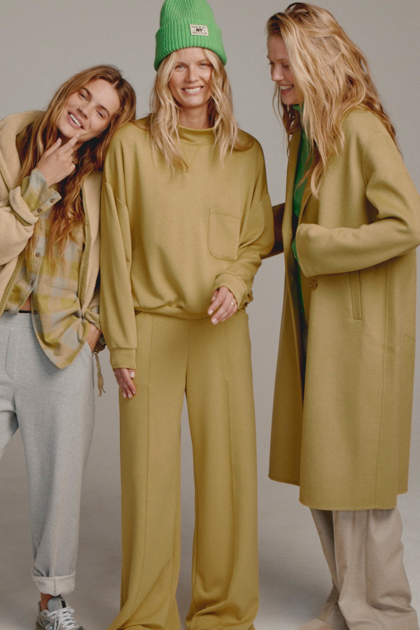 COAT (W25C277) CURRY