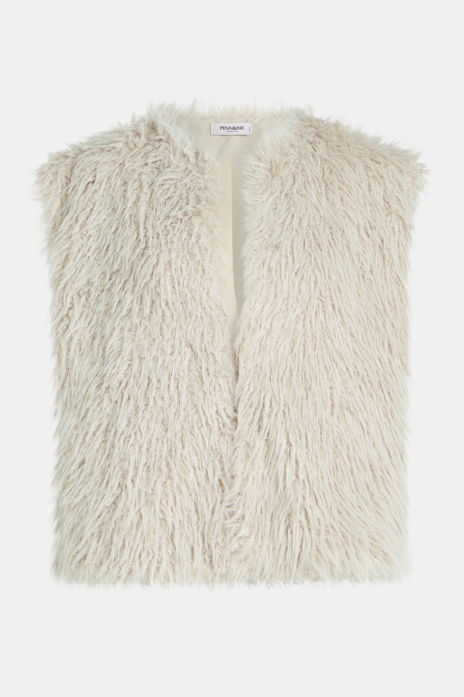 WAISTCOAT (W25C280) NATUREL