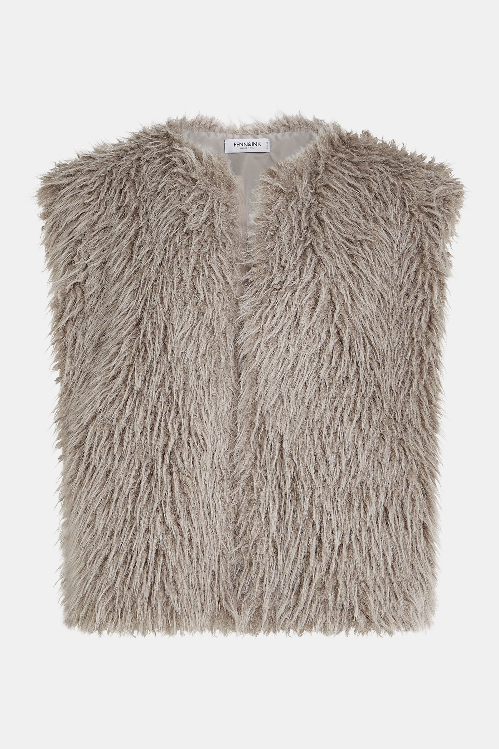 WAISTCOAT (W25C280) GREY