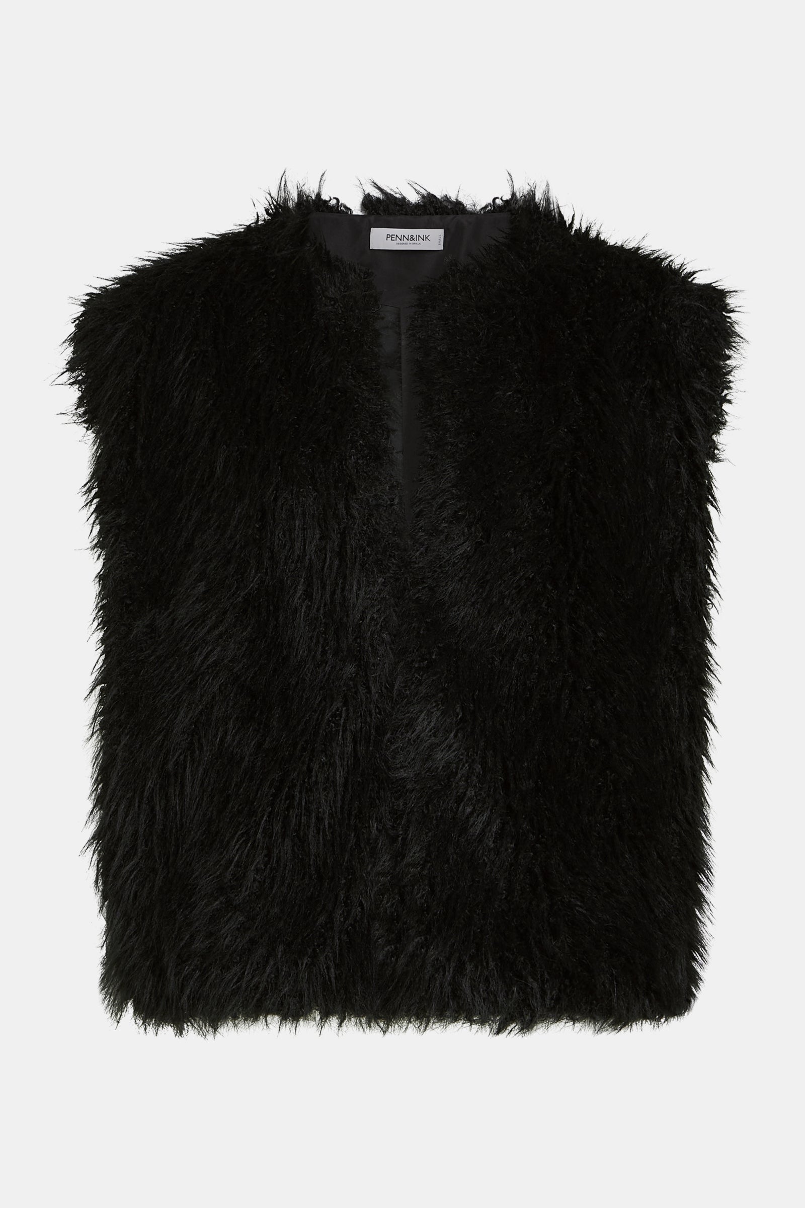 WAISTCOAT (W25C280) BLACK