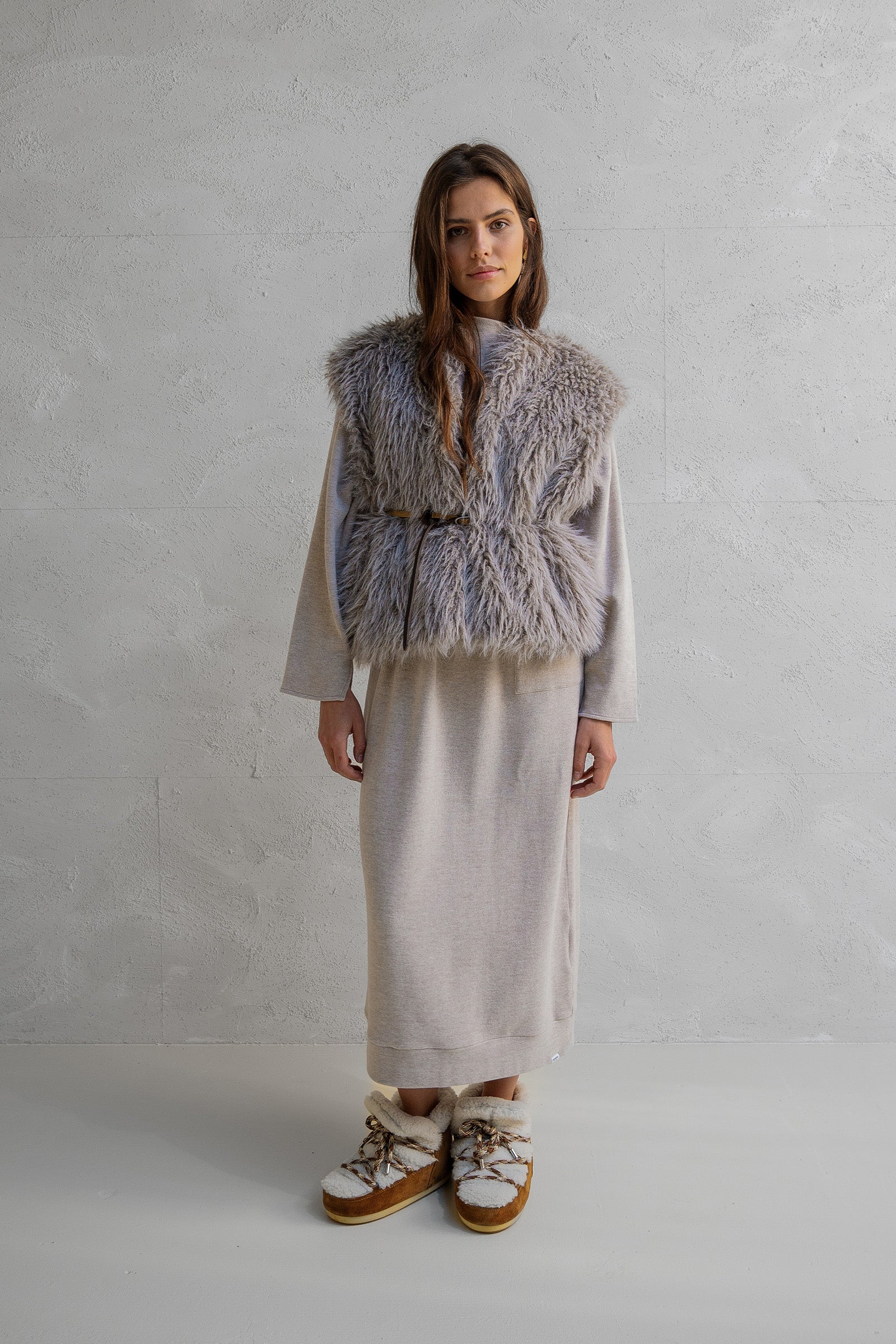 WAISTCOAT (W25C280) GREY