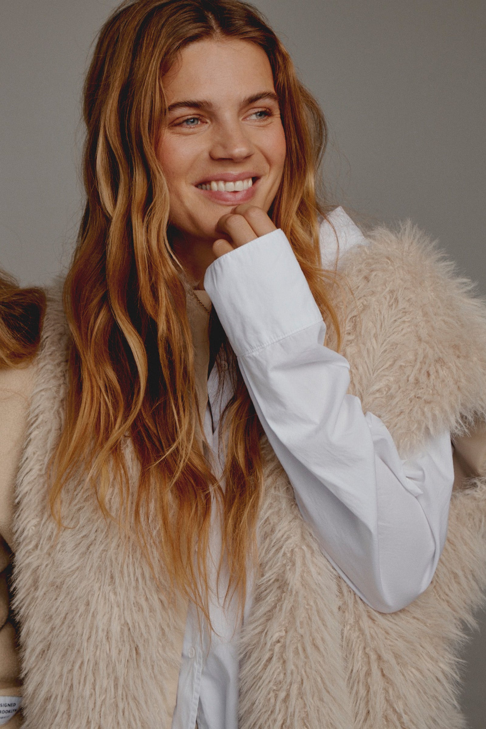 WAISTCOAT (W25C280) NATUREL