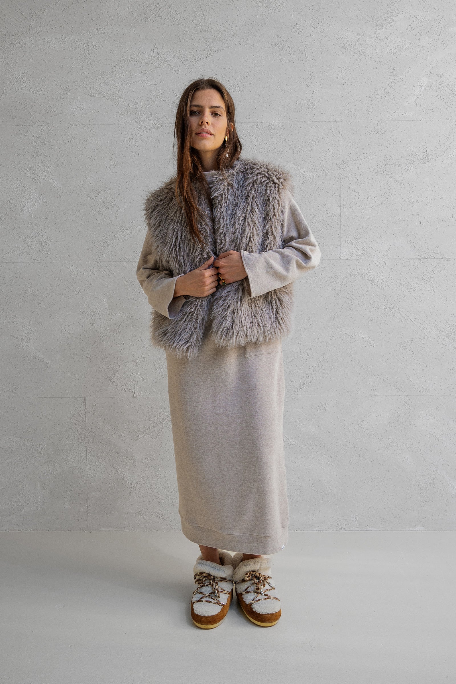 WAISTCOAT (W25C280) GREY