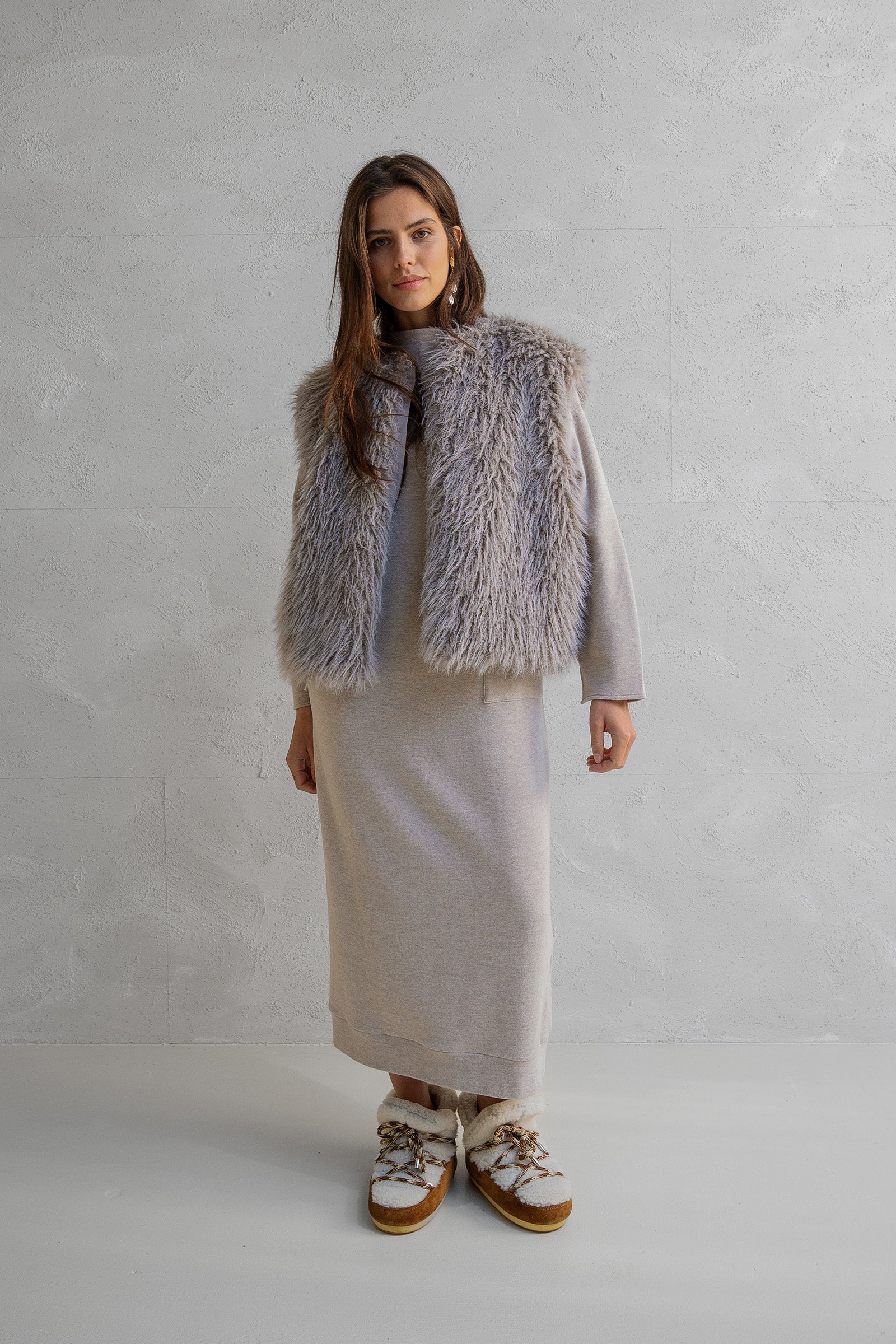 WAISTCOAT (W25C280) GREY