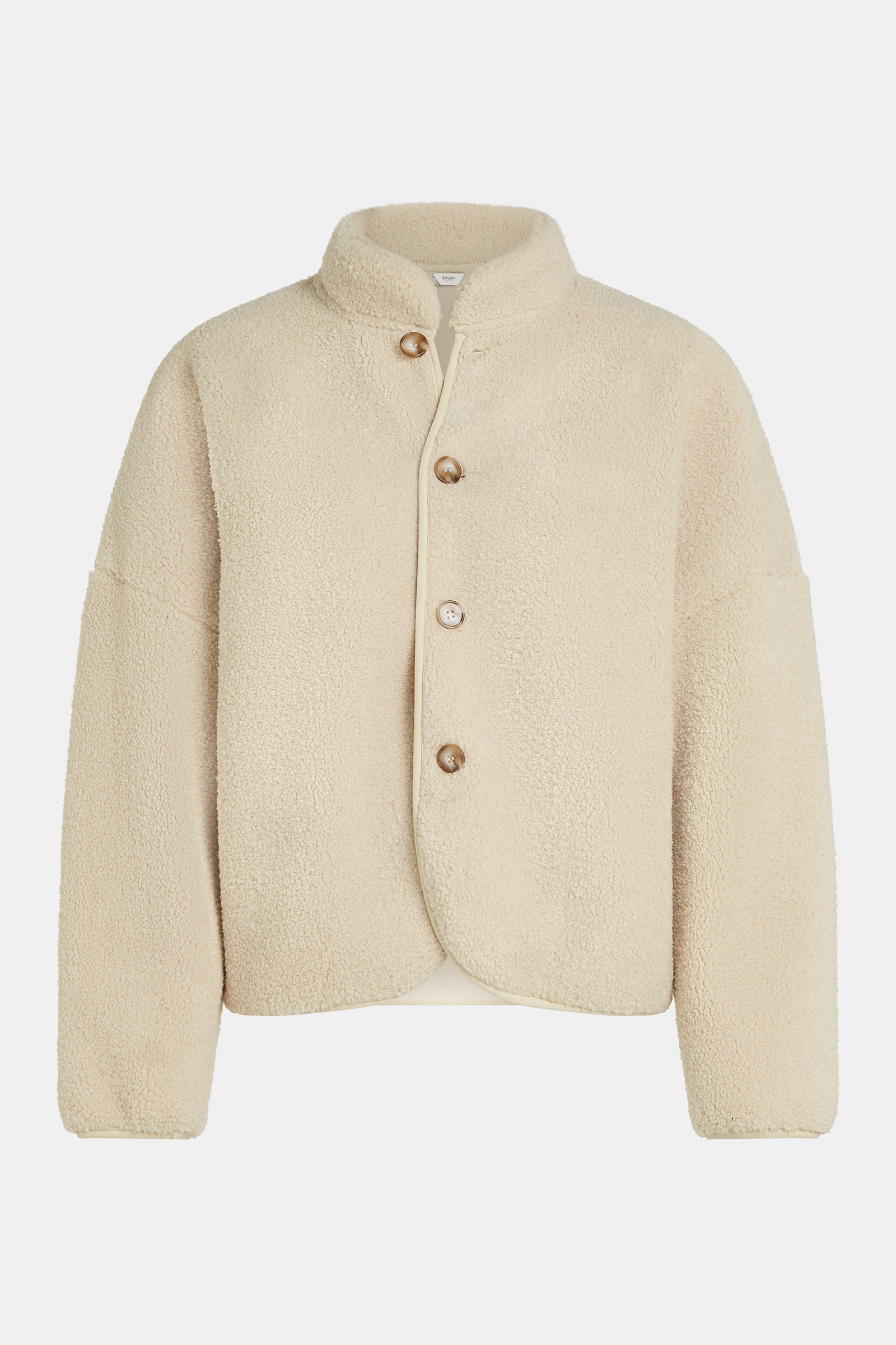 JACKET (W25C281) ECRU