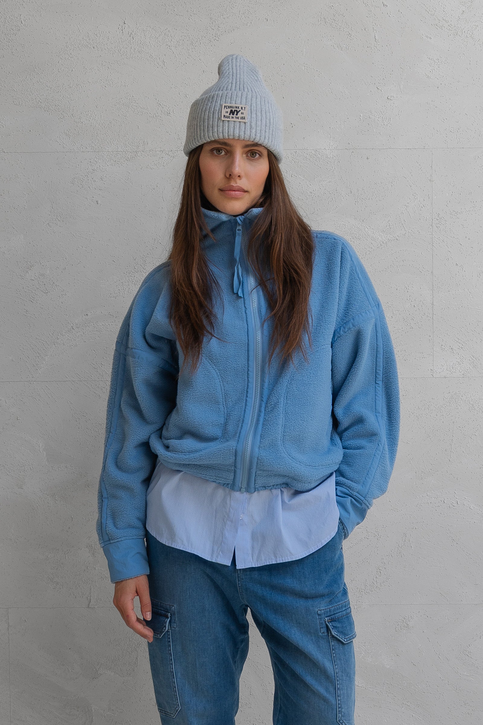 JACKET (W25C287) DENIM