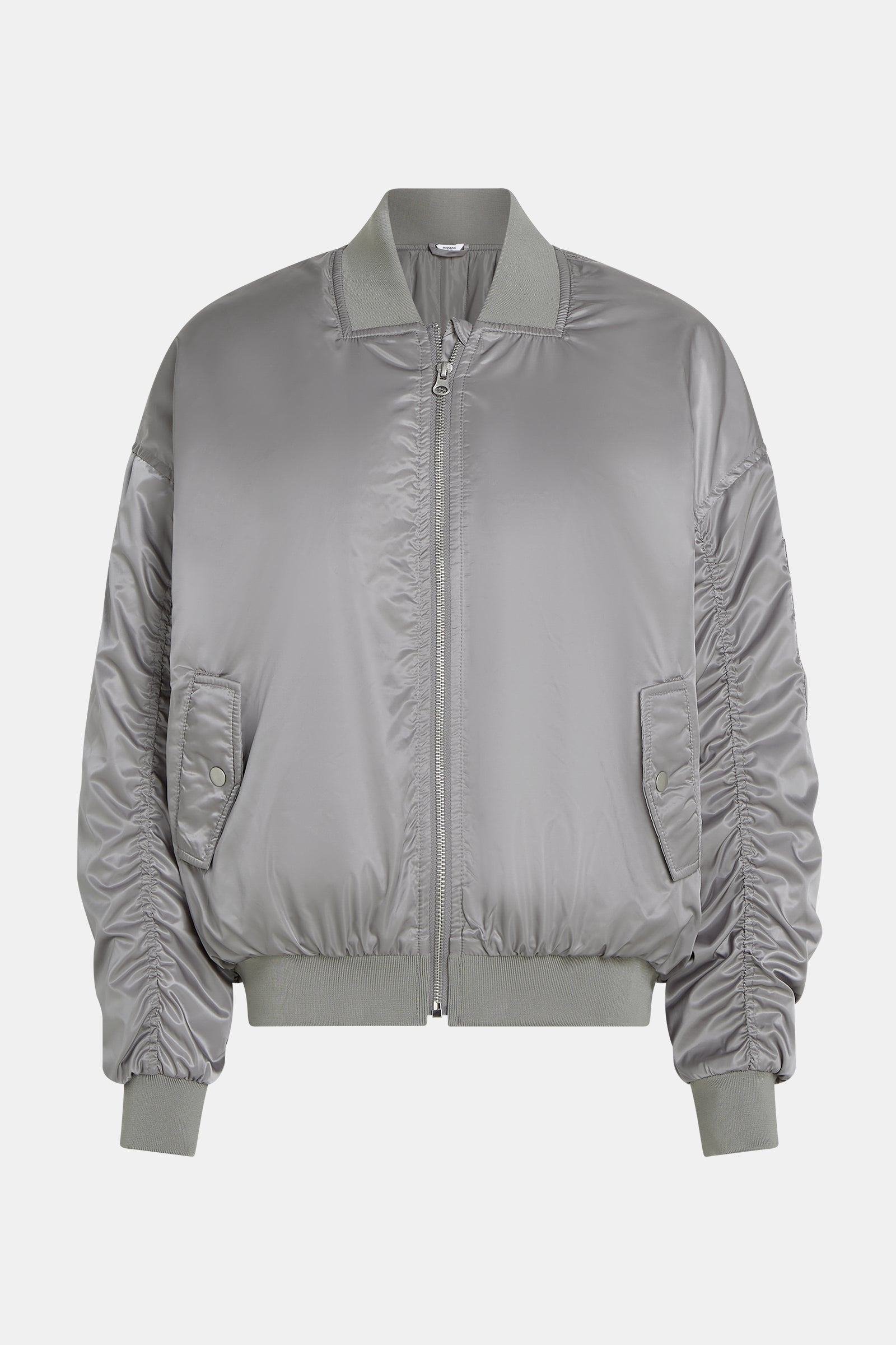 JACKET (W25C289) SILVER