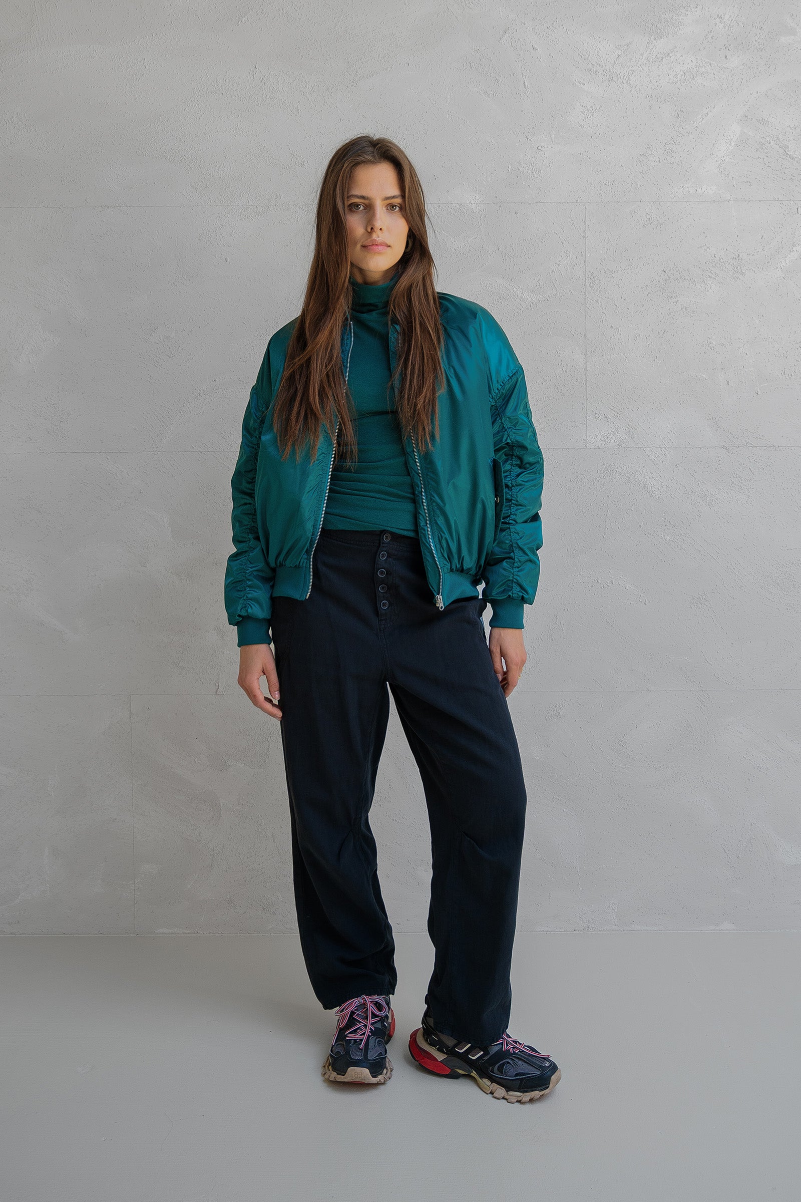 JACKET (W25C289) GLASS