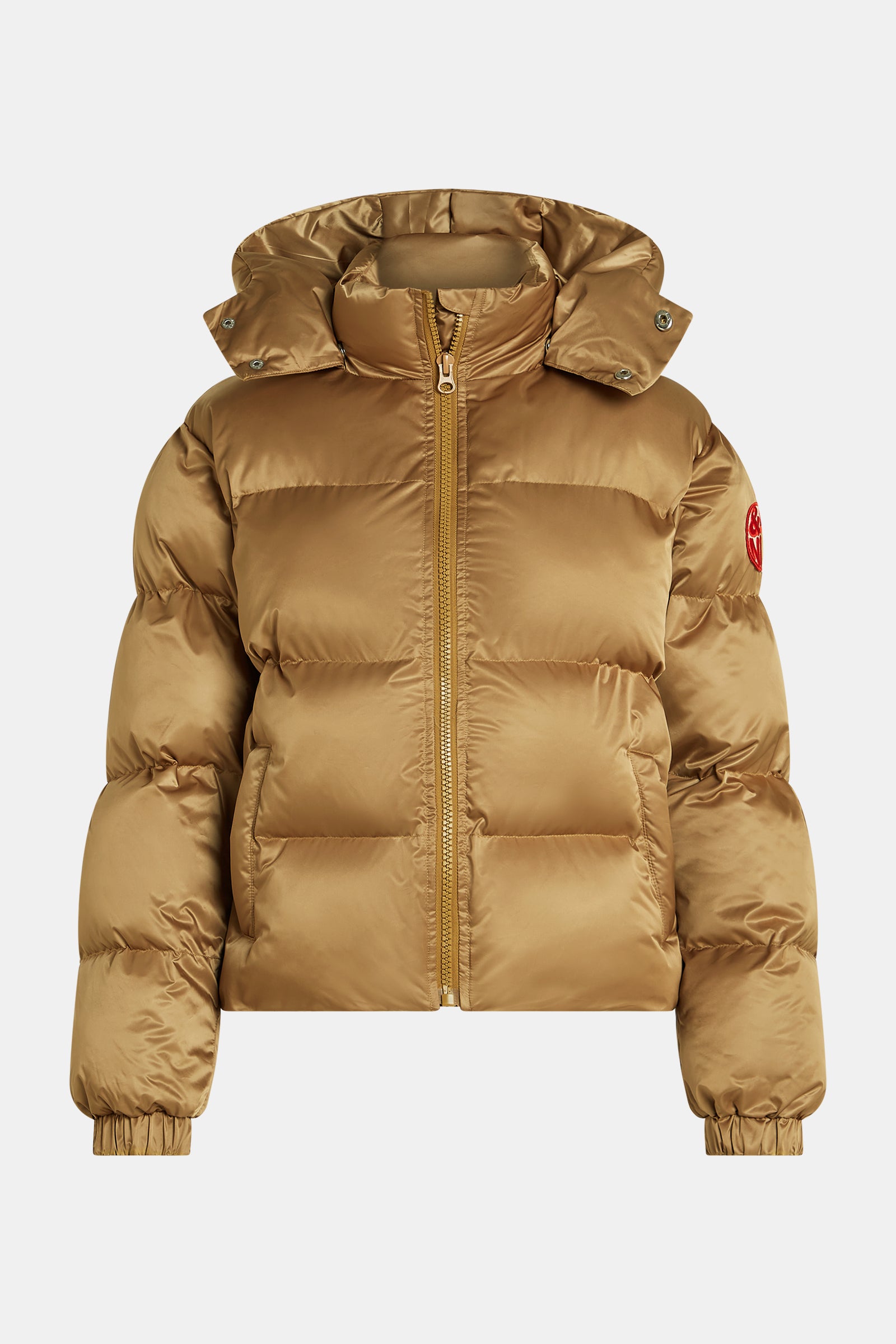 JACKET (W25C291) CAMEL - TOMATO