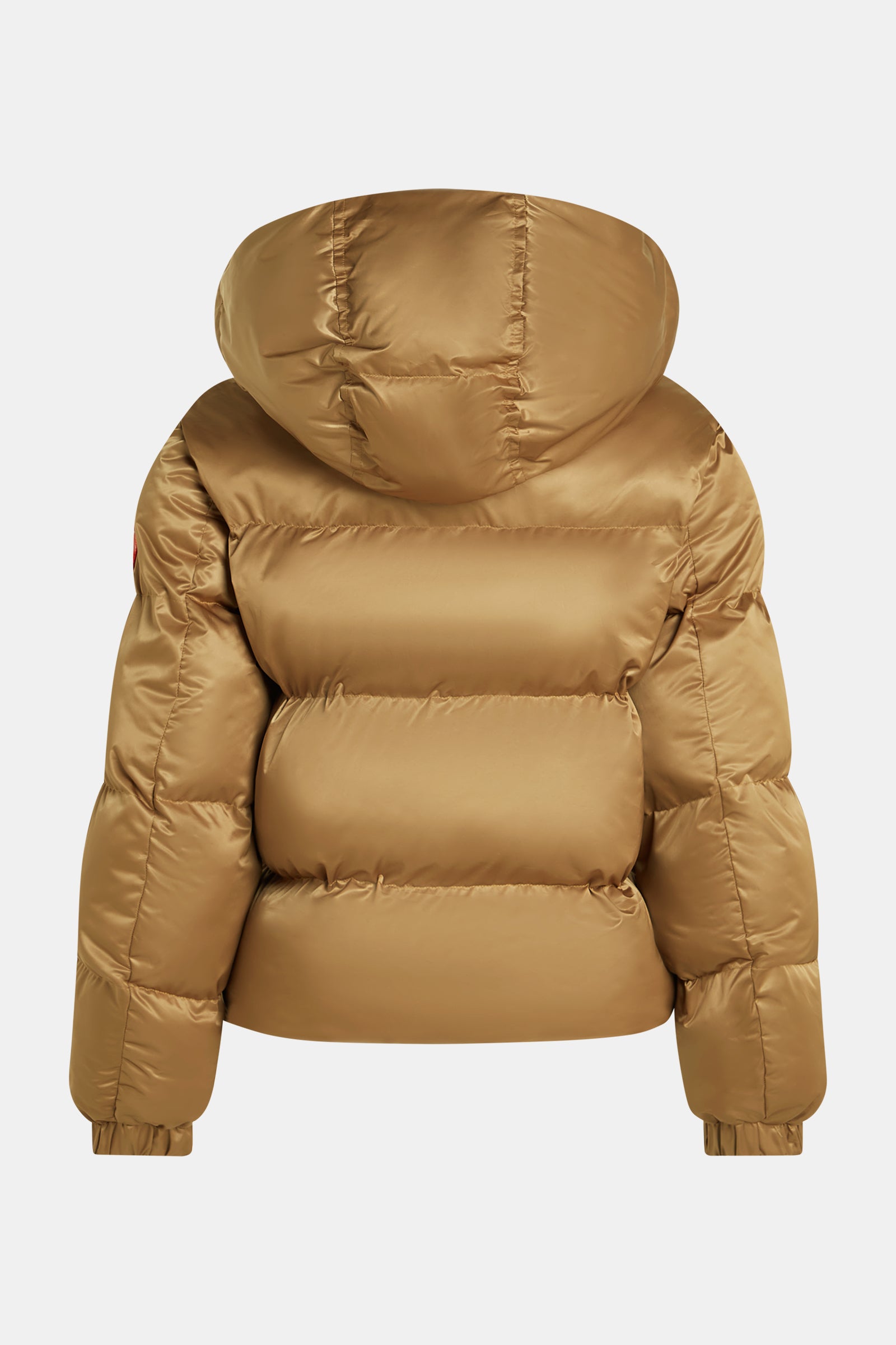 JACKET (W25C291) CAMEL - TOMATO