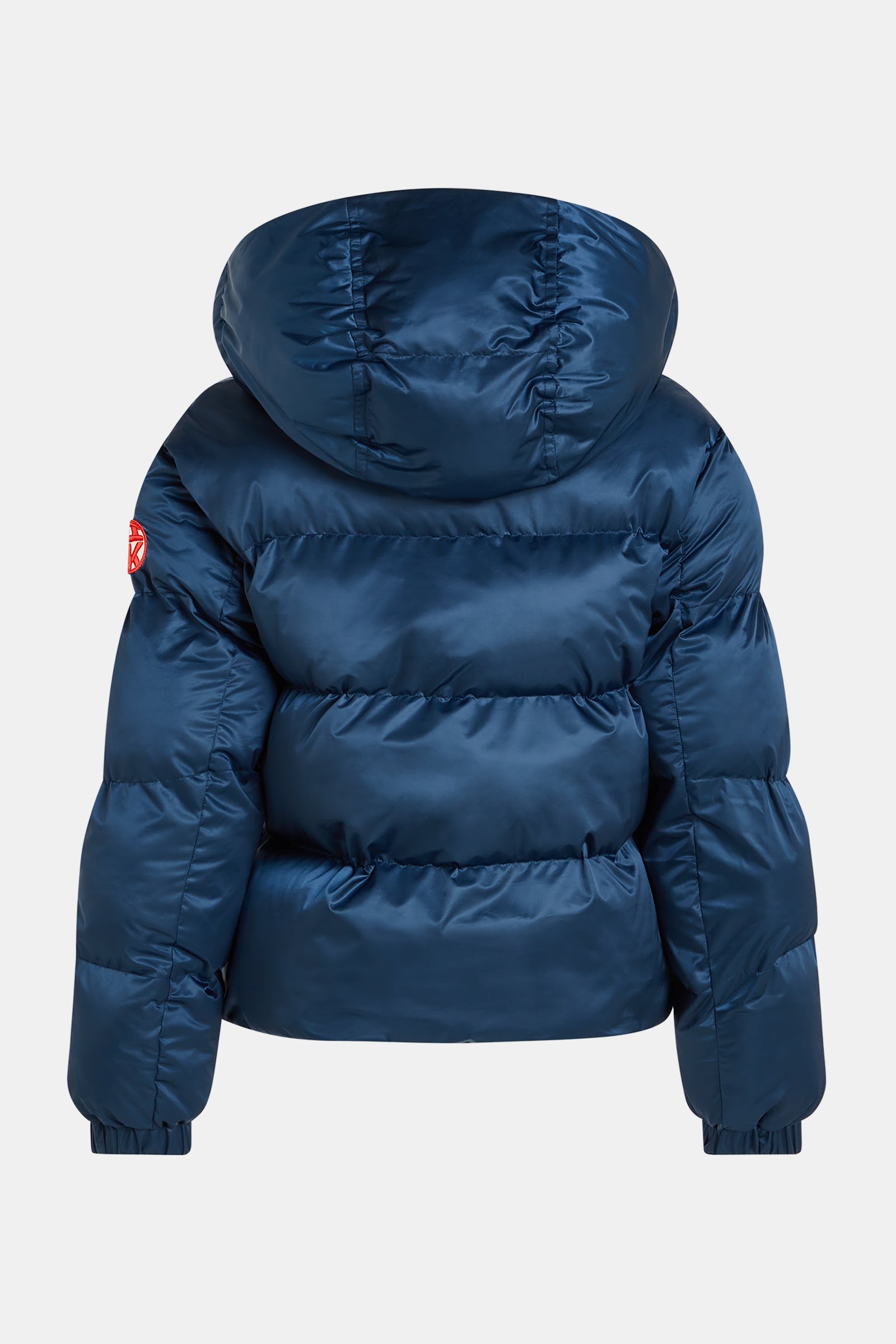 JACKET (W25C291) NAVY - TOMATO